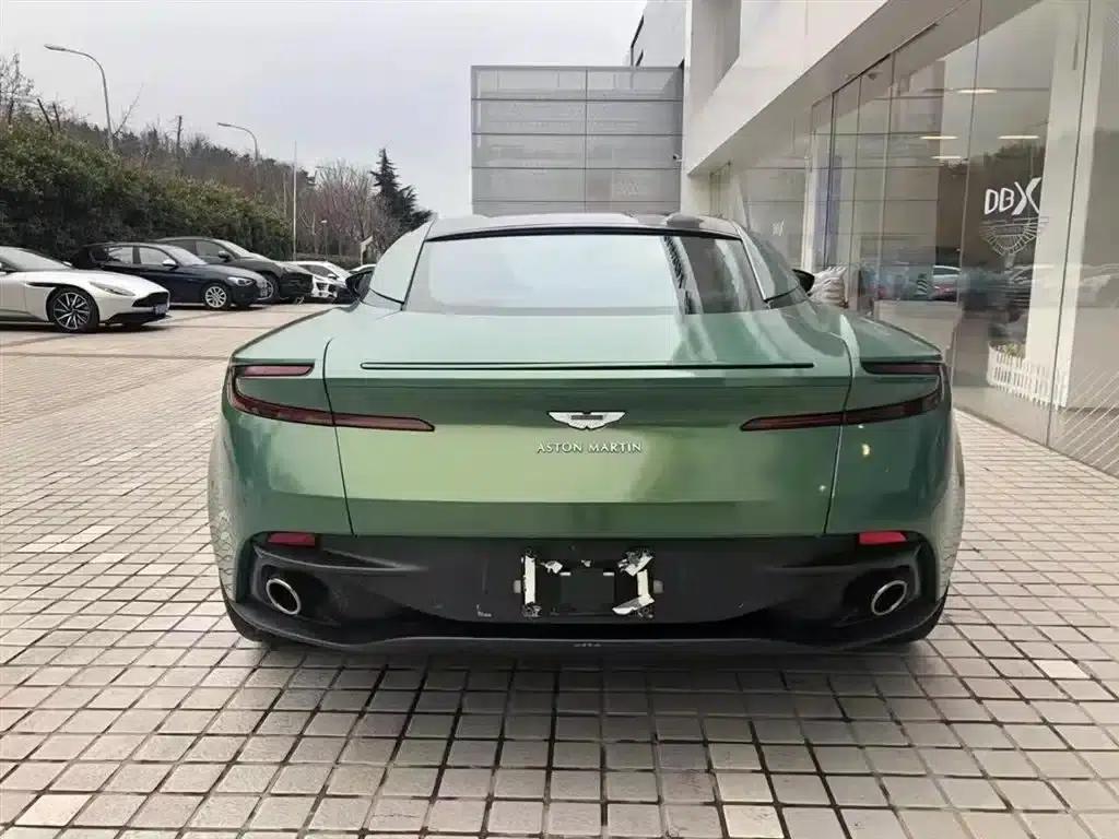 Aston Martin DB11 2019 4.0T V8 Coupe — миниатюра 4