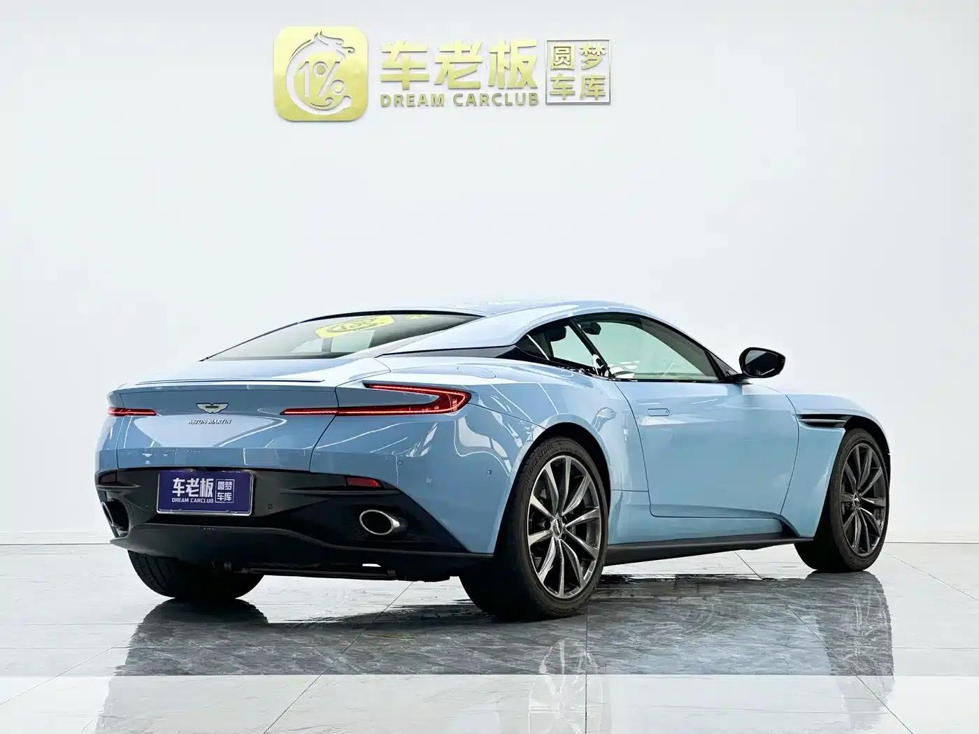 Aston Martin DB11 2019 4.0T V8 Coupe — миниатюра 4