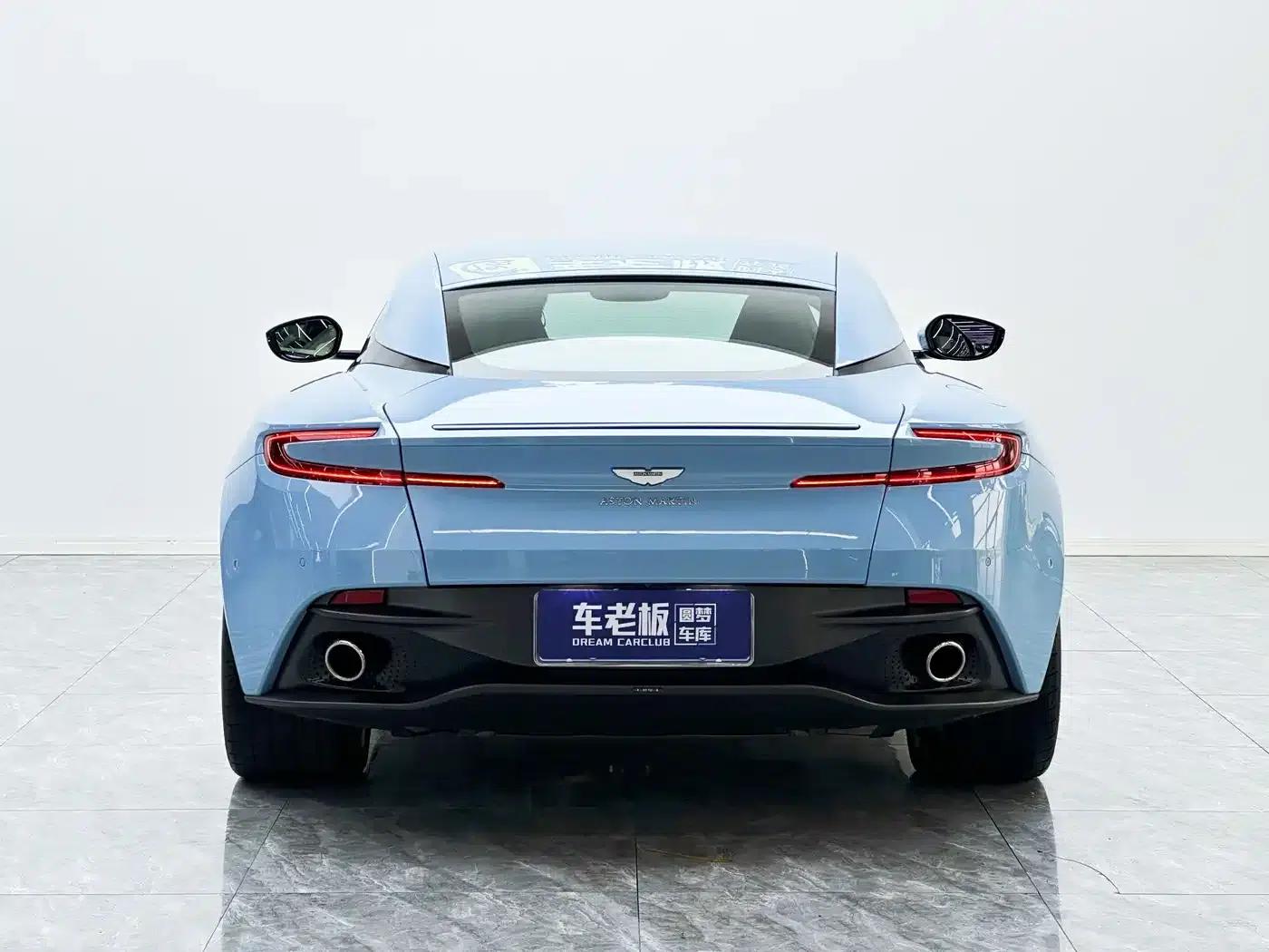 Aston Martin DB11 2019 4.0T V8 Coupe — миниатюра 5