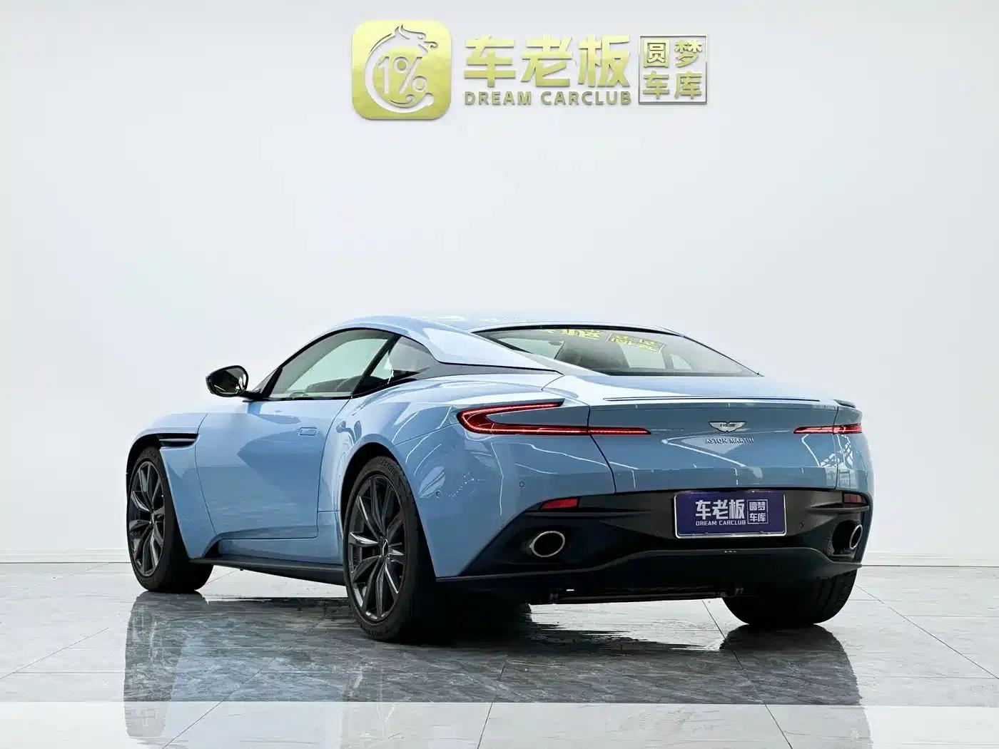Aston Martin DB11 2019 4.0T V8 Coupe — миниатюра 6