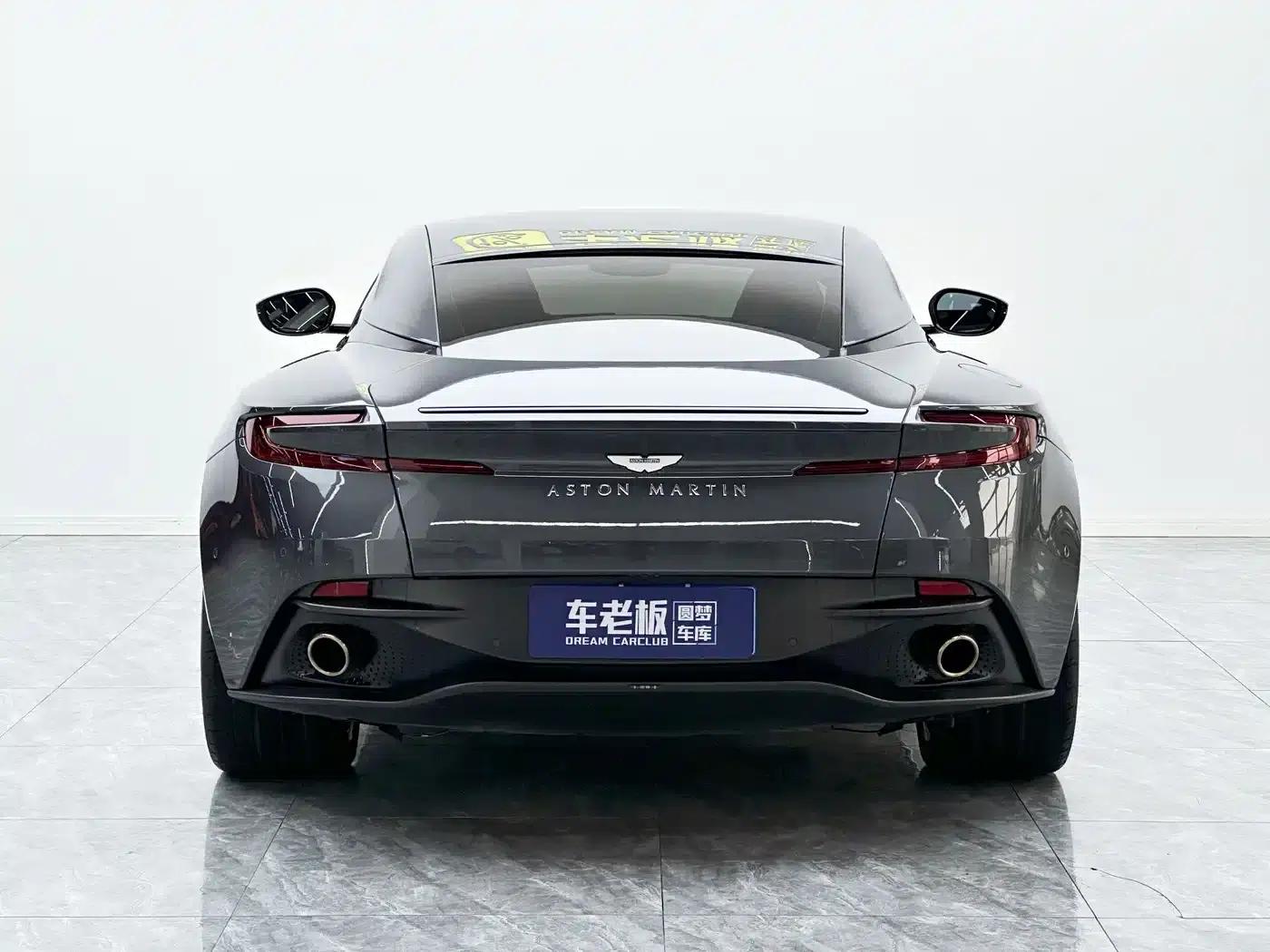 Aston Martin DB11 2022 4.0T V8 Coupe — миниатюра 5