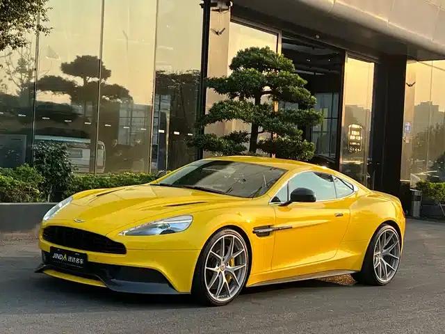 2013 Vanquish 6.0L Standard Model