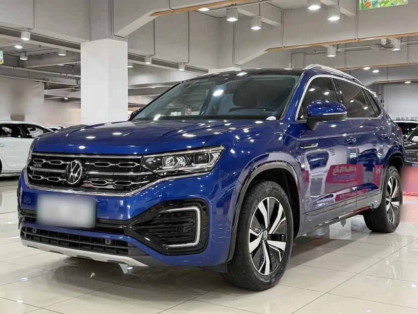 Volkswagen Tayron GTE Plug-in Hybrid 2020 1.4T Luxury Model — миниатюра 1