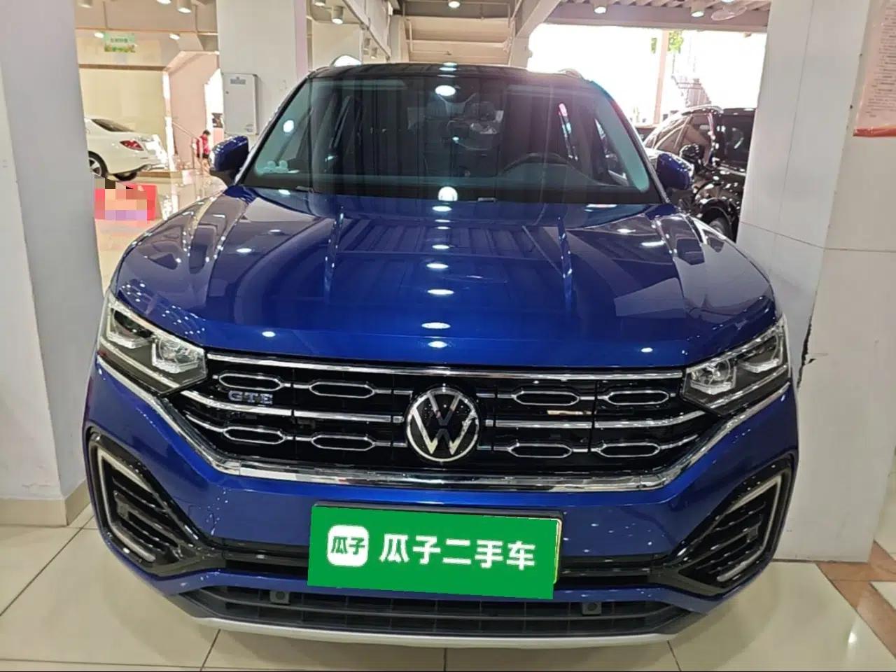 Volkswagen Tayron GTE Plug-in Hybrid 2020 1.4T Luxury Model — миниатюра 2