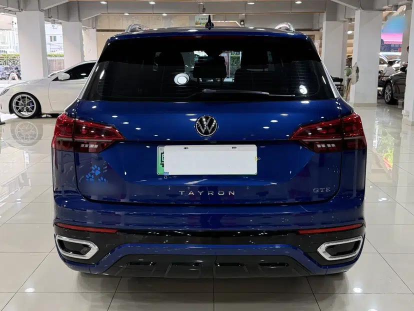 Volkswagen Tayron GTE Plug-in Hybrid 2020 1.4T Luxury Model — миниатюра 12