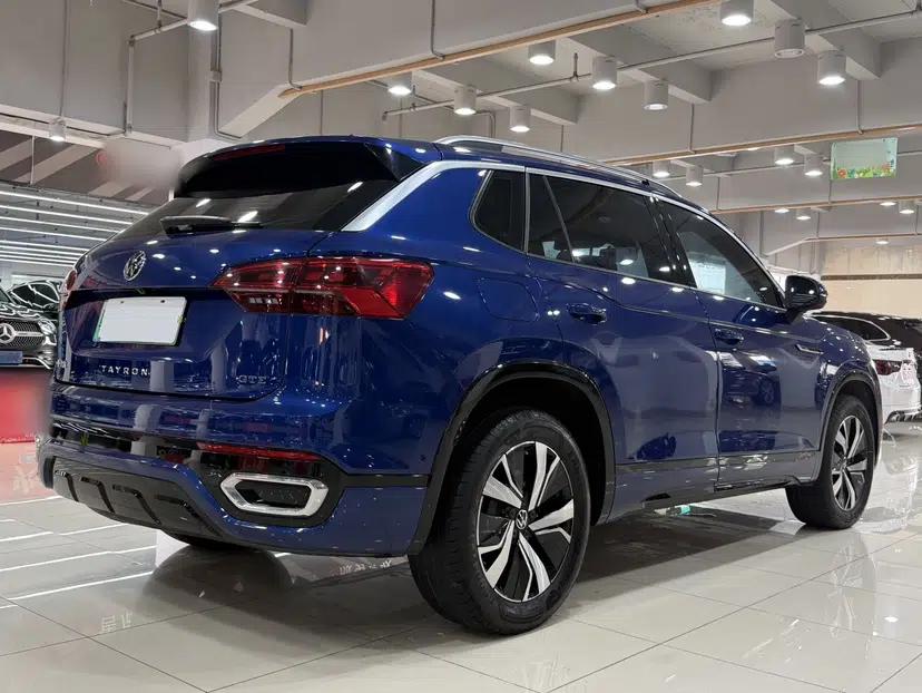 Volkswagen Tayron GTE Plug-in Hybrid 2020 1.4T Luxury Model — миниатюра 14