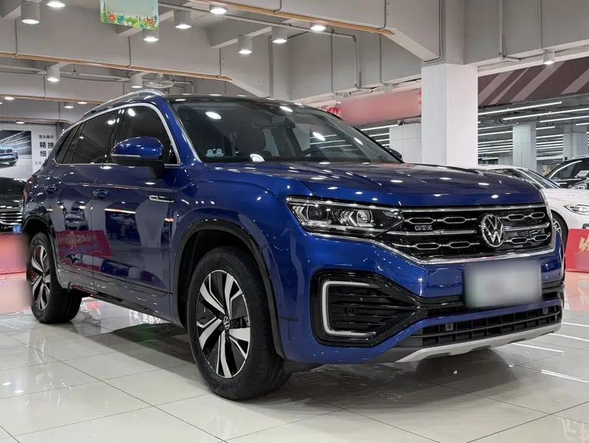 Volkswagen Tayron GTE Plug-in Hybrid 2020 1.4T Luxury Model — миниатюра 19