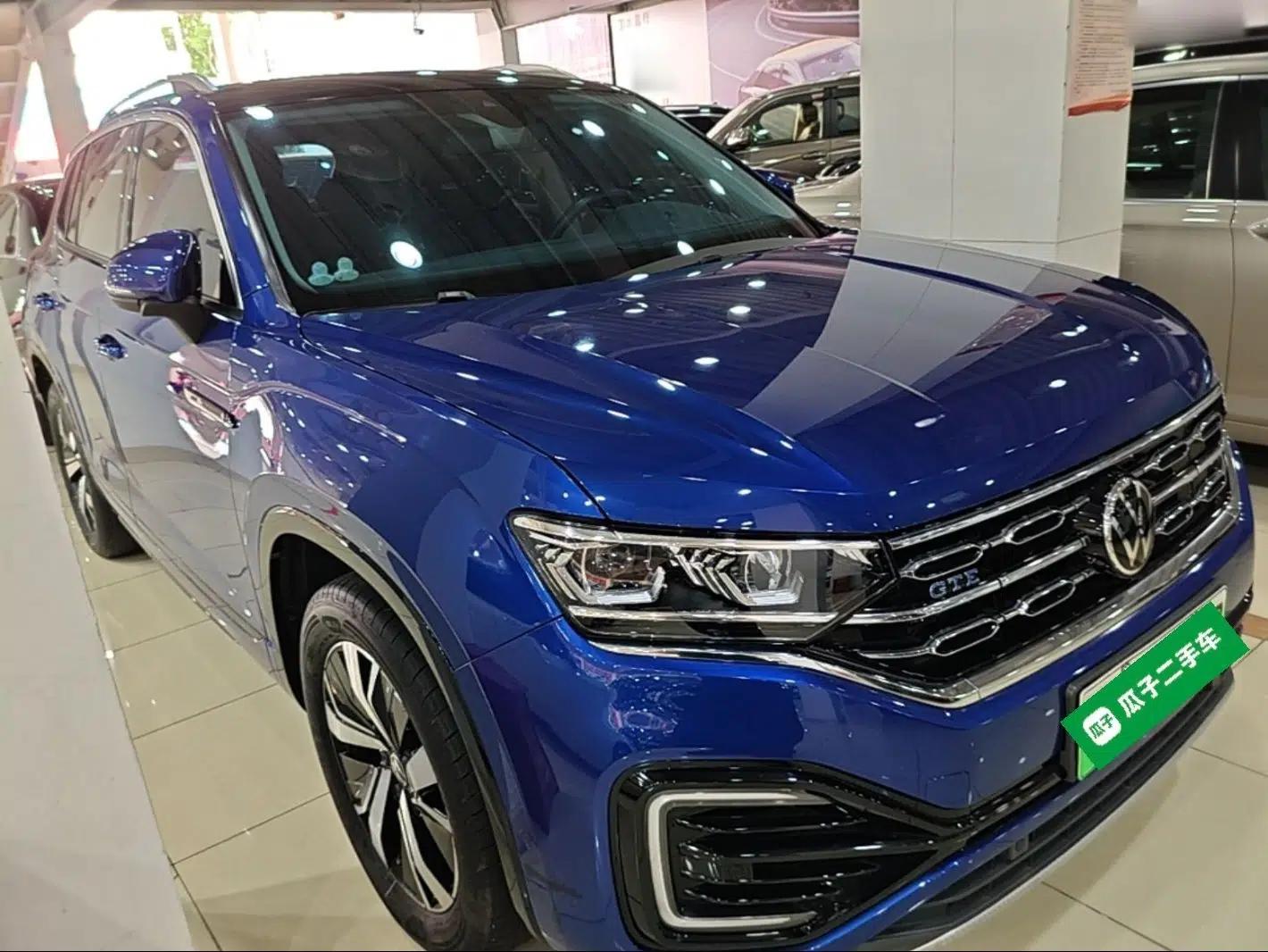 Volkswagen Tayron GTE Plug-in Hybrid 2020 1.4T Luxury Model — миниатюра 3