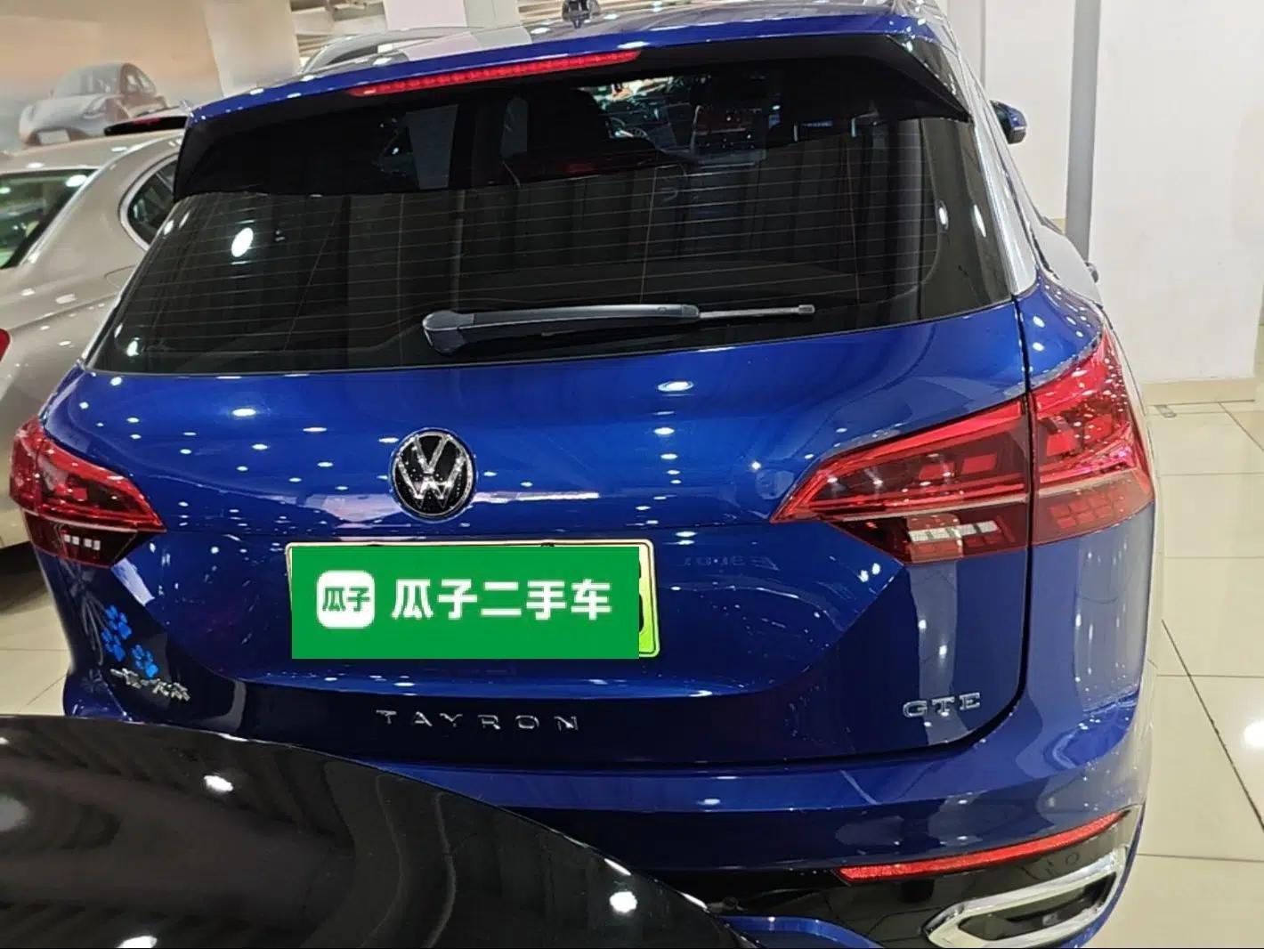 Volkswagen Tayron GTE Plug-in Hybrid 2020 1.4T Luxury Model — миниатюра 5