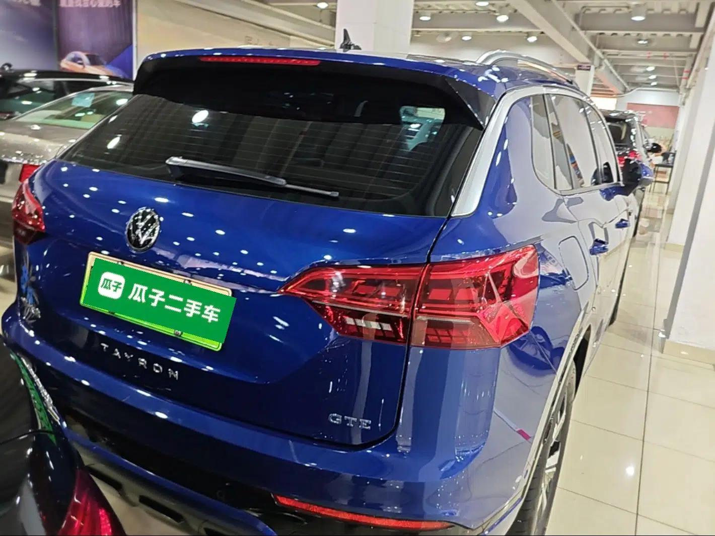 Volkswagen Tayron GTE Plug-in Hybrid 2020 1.4T Luxury Model — миниатюра 6