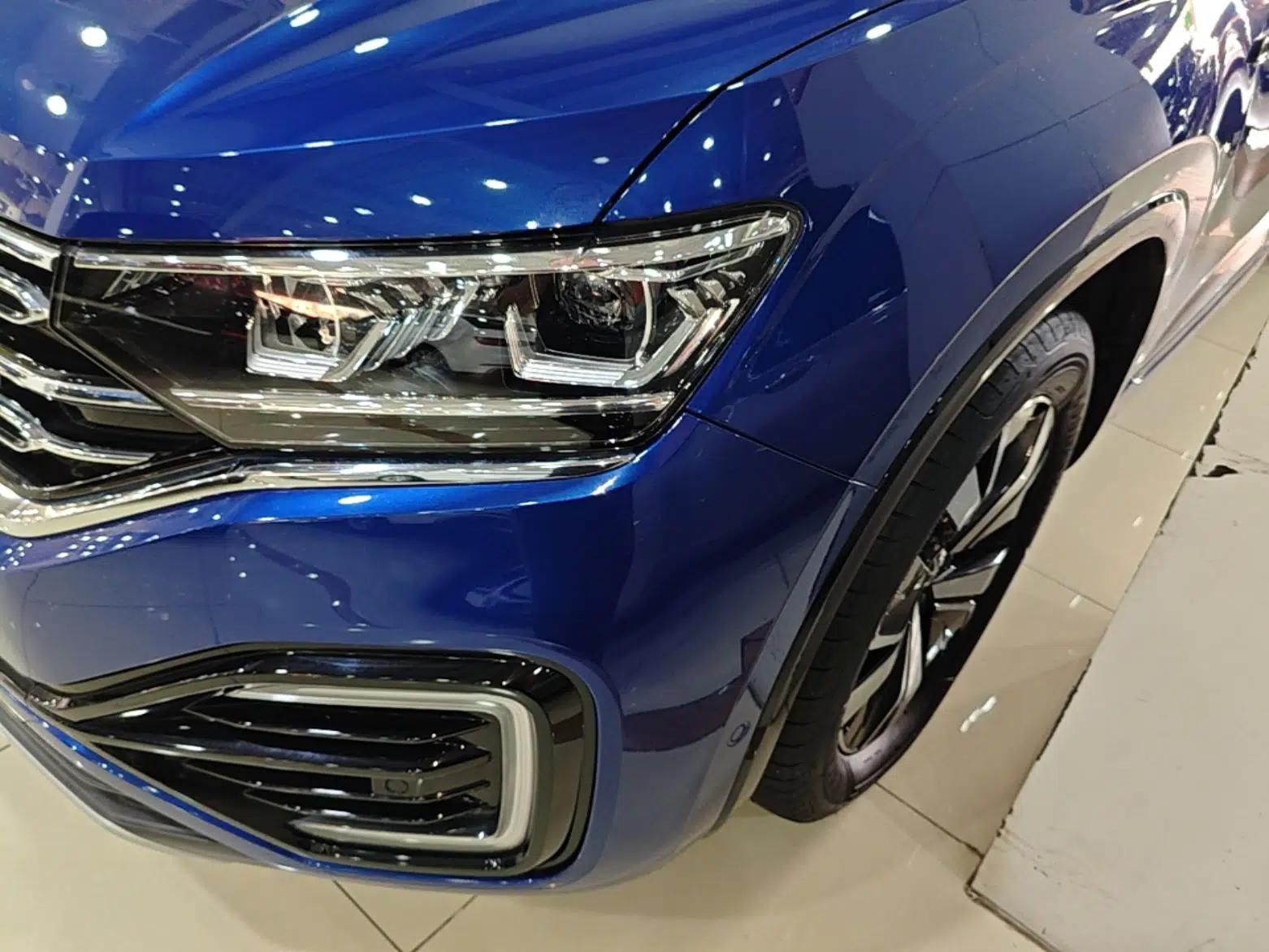 Volkswagen Tayron GTE Plug-in Hybrid 2020 1.4T Luxury Model — миниатюра 8