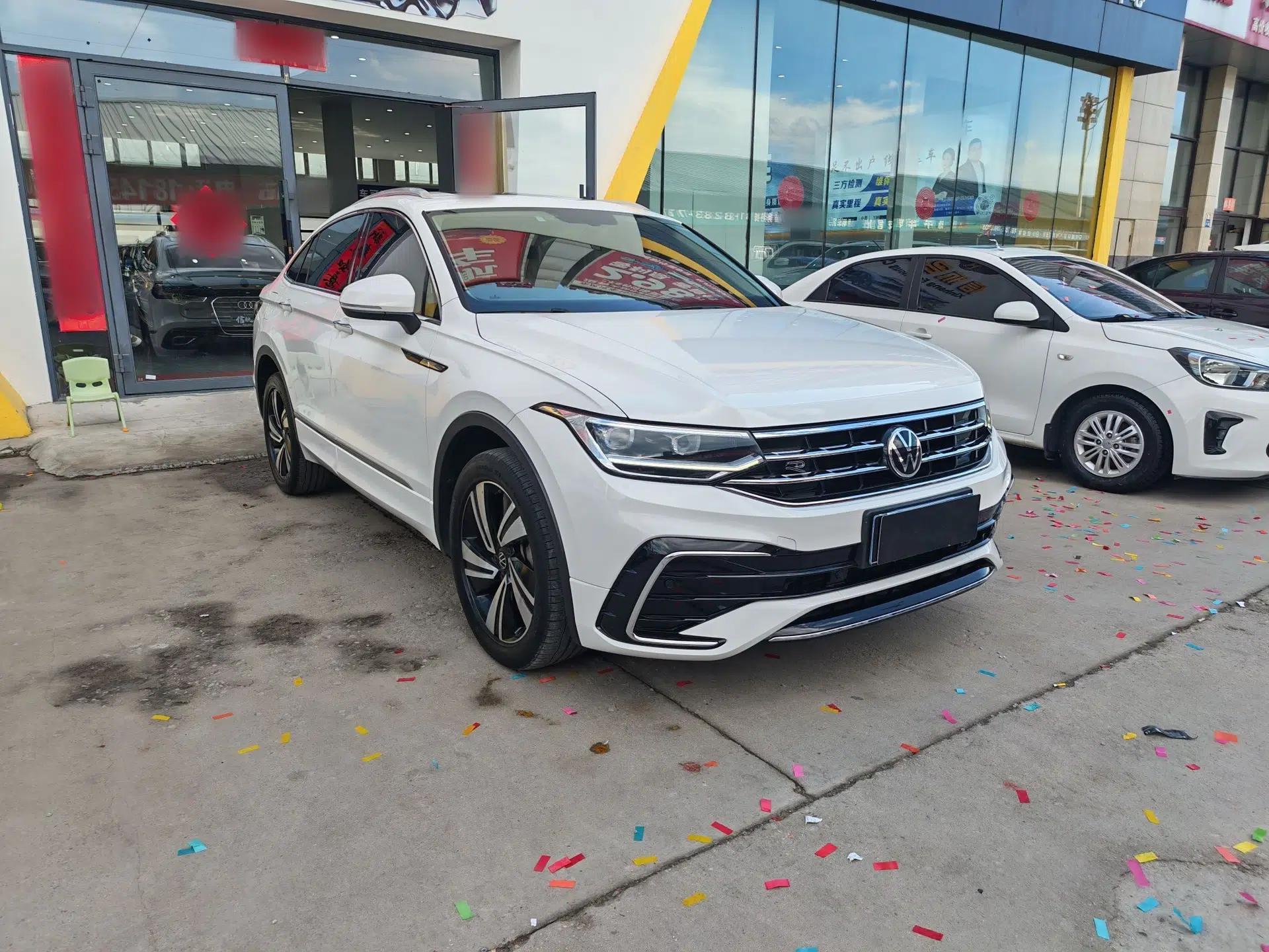 Volkswagen Tiguan X 2021 330TSI Two-Wheel Drive Enjoyment Version — миниатюра 3