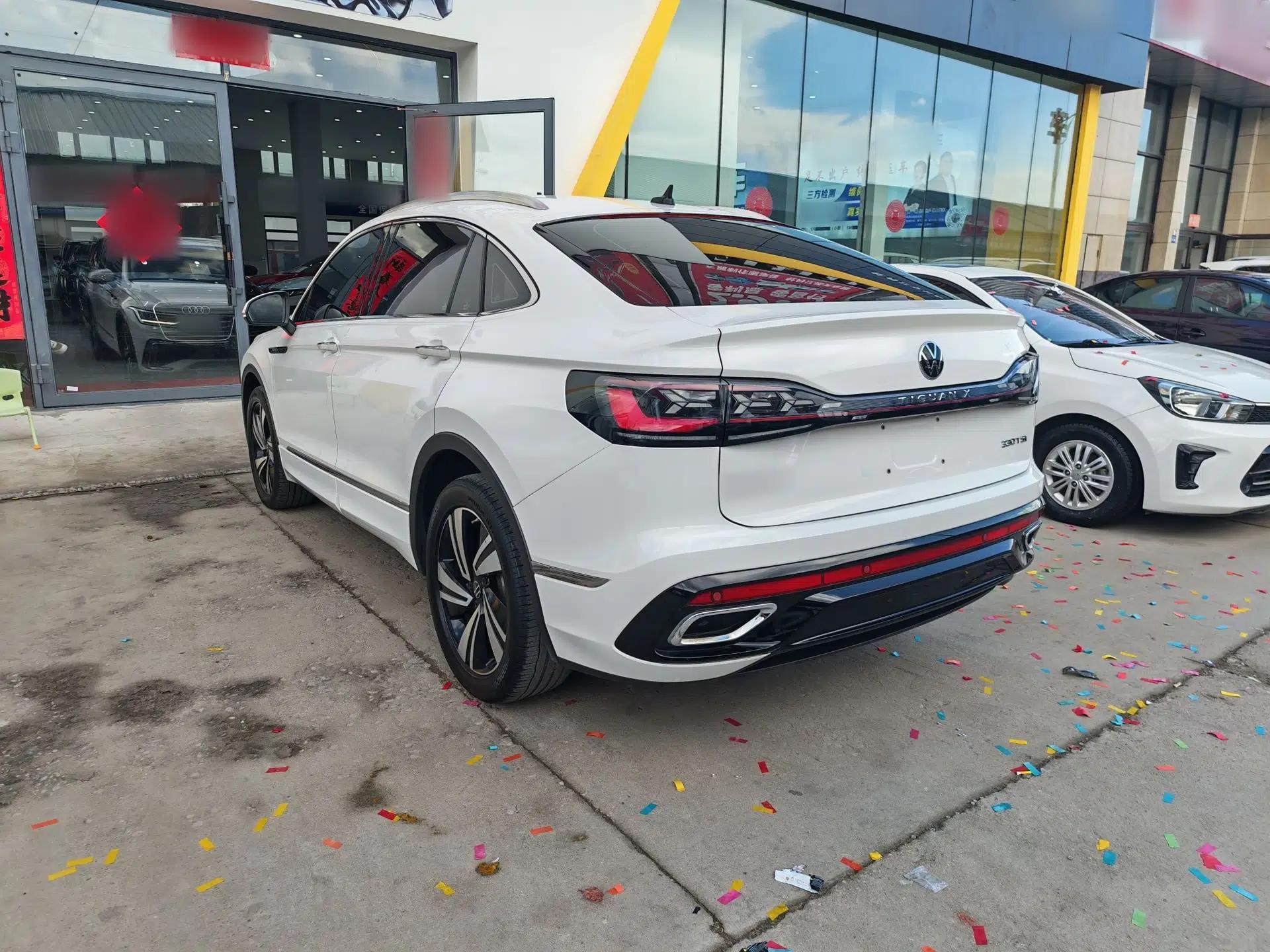 Volkswagen Tiguan X 2021 330TSI Two-Wheel Drive Enjoyment Version — миниатюра 4