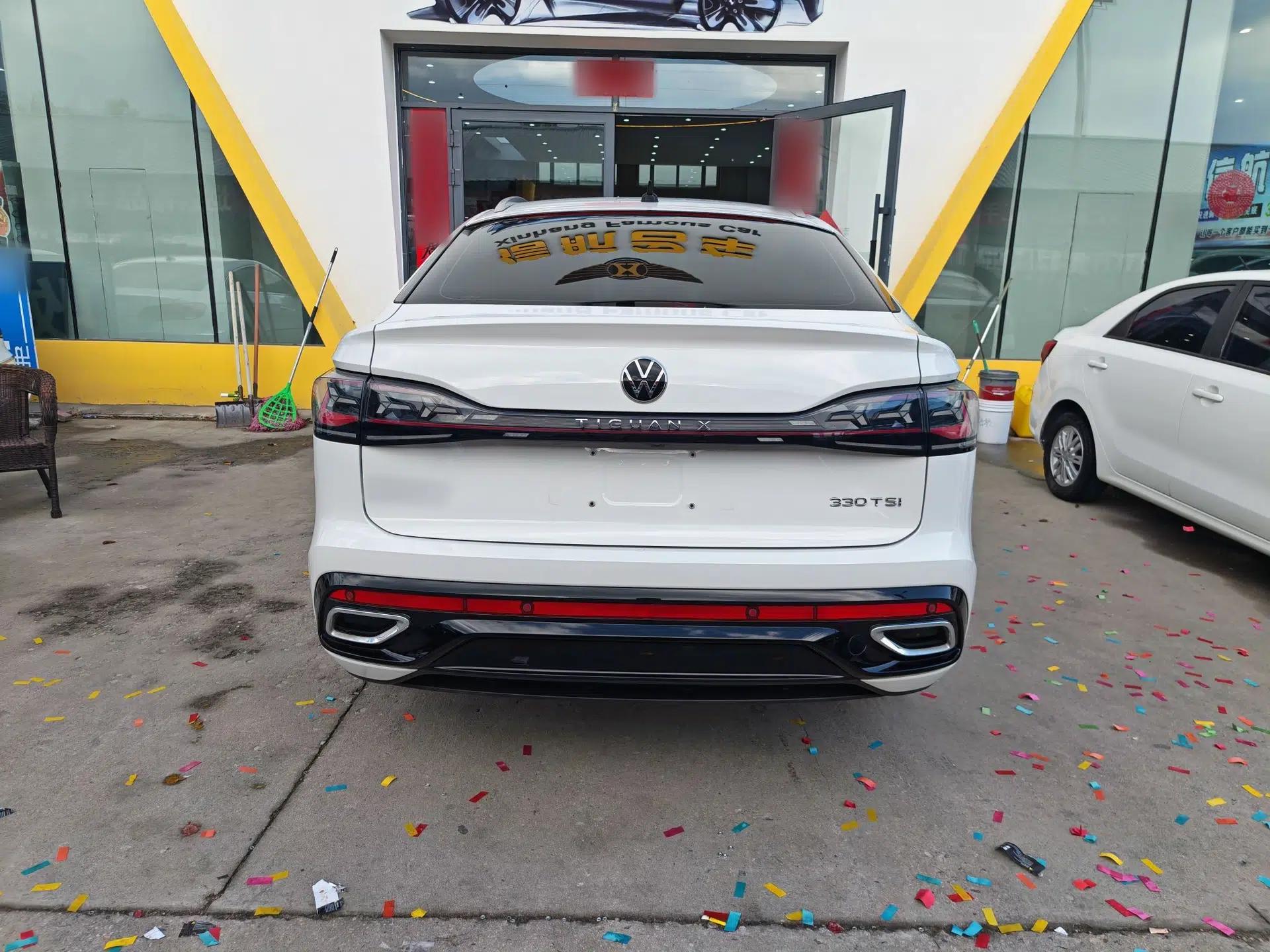 Volkswagen Tiguan X 2021 330TSI Two-Wheel Drive Enjoyment Version — миниатюра 5