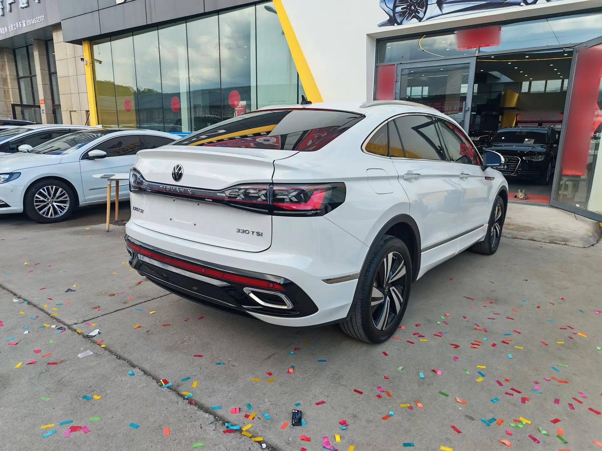 Volkswagen Tiguan X 2021 330TSI Two-Wheel Drive Enjoyment Version — миниатюра 6