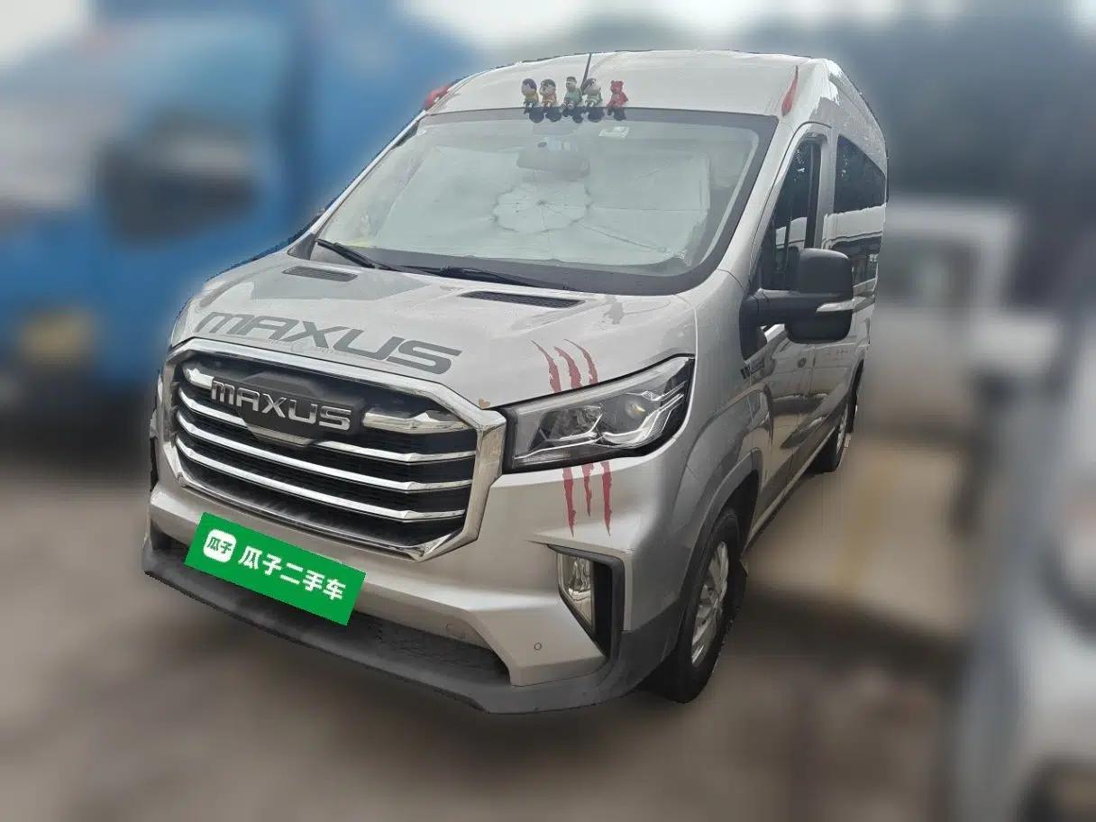 SAIC MAXUS Xintu V90 2019 2.0T Manual ZhiDuXing Rear-Drive Single-Tire Long-Wheelbase High-Roof 7-Seater — миниатюра 1