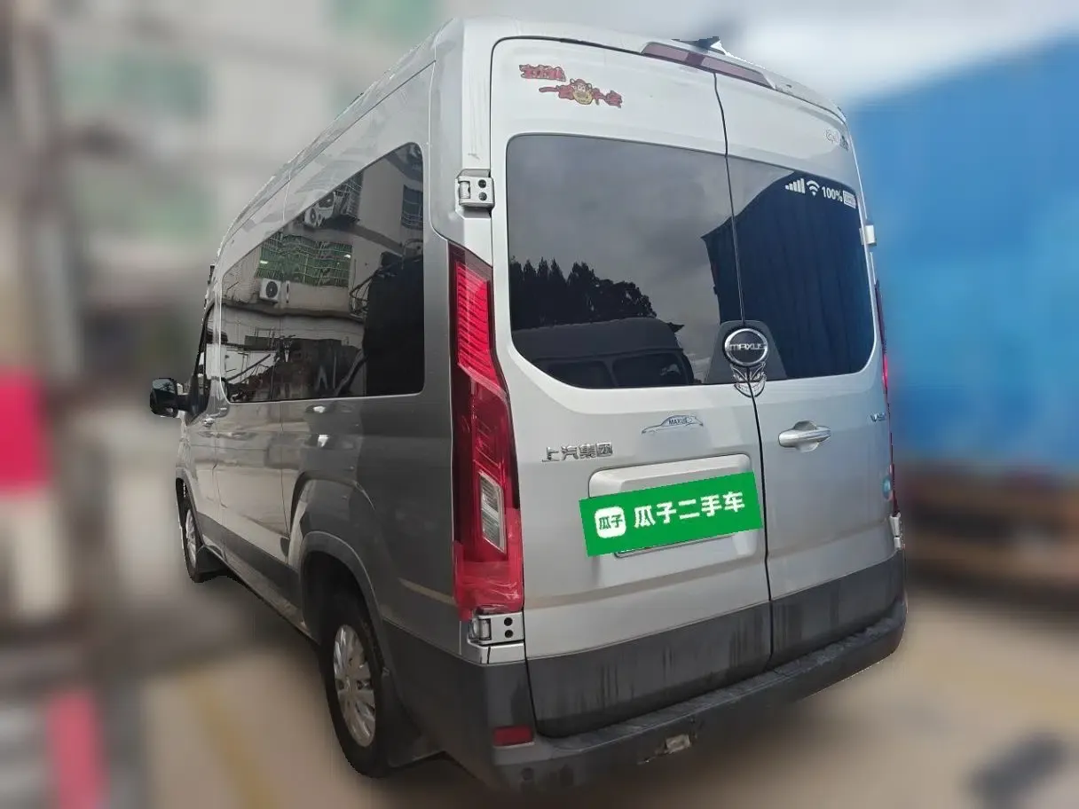 SAIC MAXUS Xintu V90 2019 2.0T Manual ZhiDuXing Rear-Drive Single-Tire Long-Wheelbase High-Roof 7-Seater — миниатюра 4