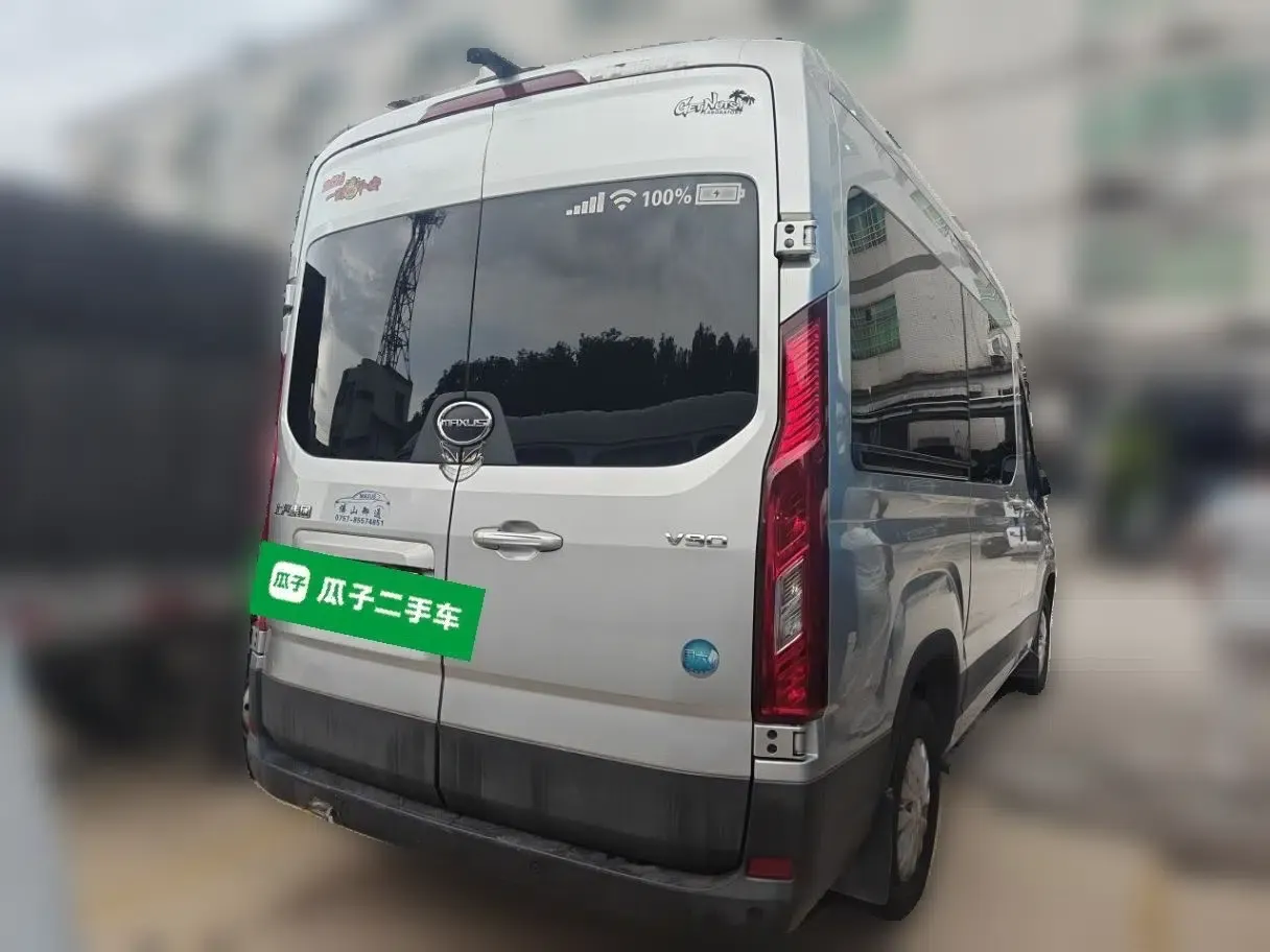 SAIC MAXUS Xintu V90 2019 2.0T Manual ZhiDuXing Rear-Drive Single-Tire Long-Wheelbase High-Roof 7-Seater — миниатюра 5
