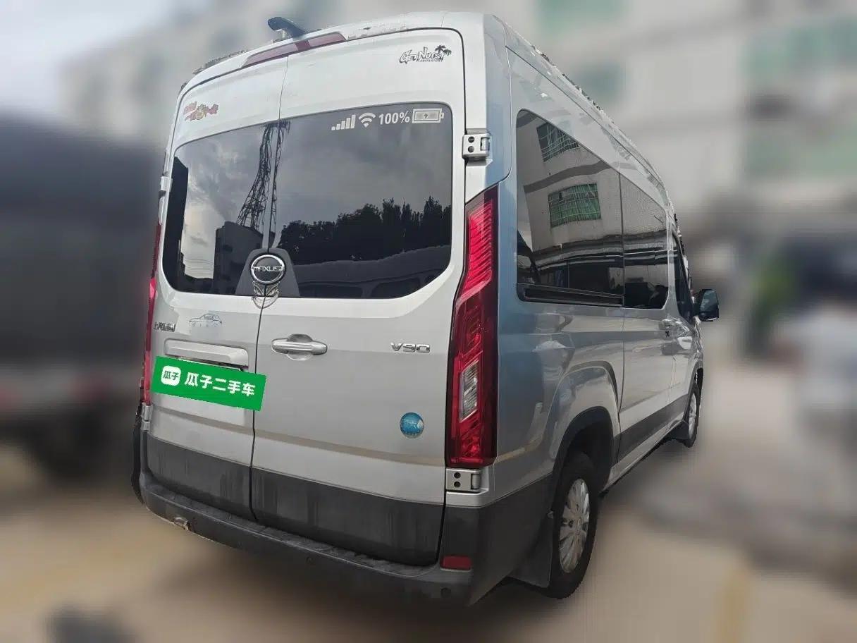SAIC MAXUS Xintu V90 2019 2.0T Manual ZhiDuXing Rear-Drive Single-Tire Long-Wheelbase High-Roof 7-Seater — миниатюра 6