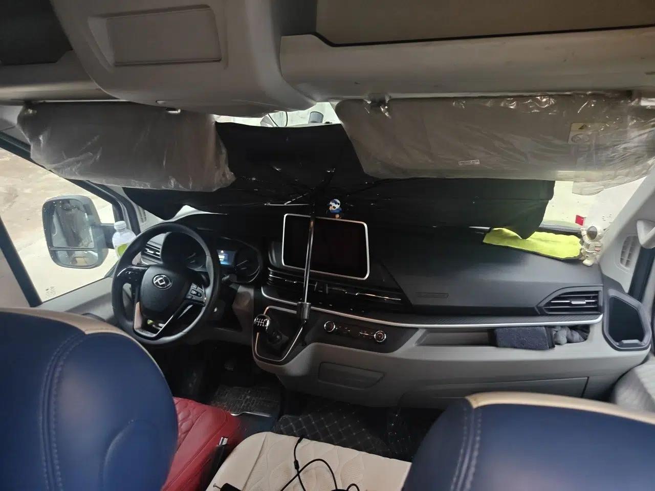 SAIC MAXUS Xintu V90 2019 2.0T Manual ZhiDuXing Rear-Drive Single-Tire Long-Wheelbase High-Roof 7-Seater — миниатюра 9