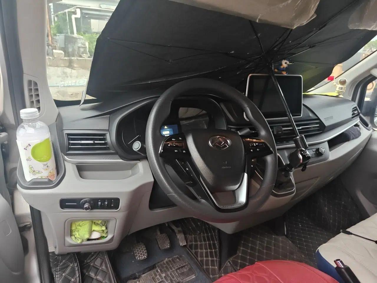 SAIC MAXUS Xintu V90 2019 2.0T Manual ZhiDuXing Rear-Drive Single-Tire Long-Wheelbase High-Roof 7-Seater — миниатюра 10