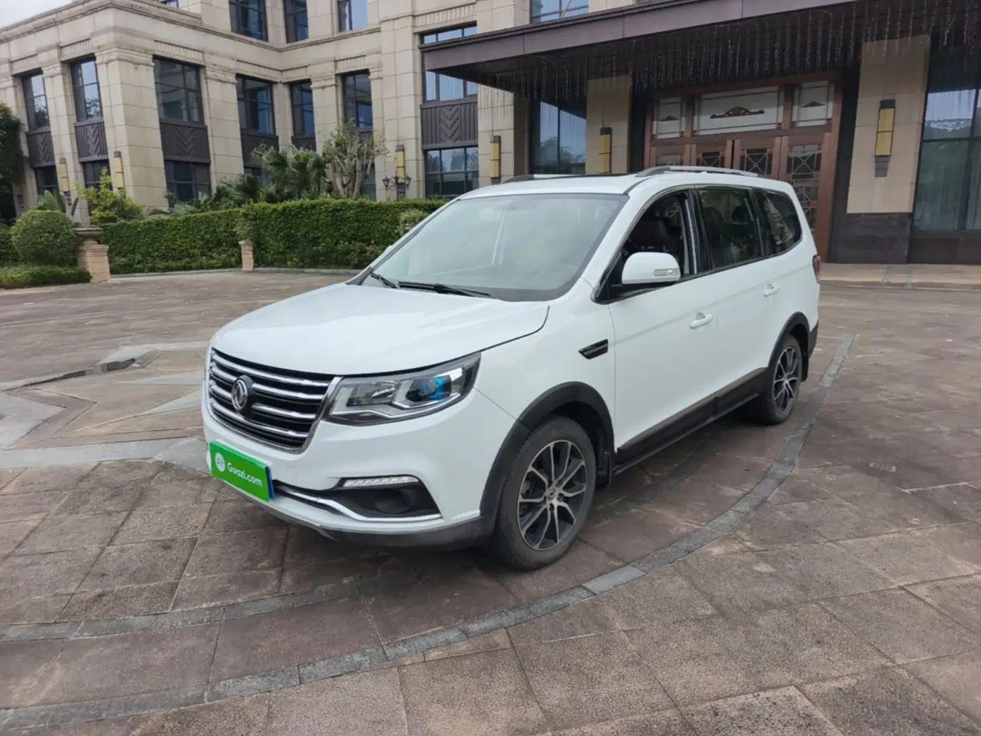 FORTHING SX6 2016 1.6L CVT Luxury Model — миниатюра 1