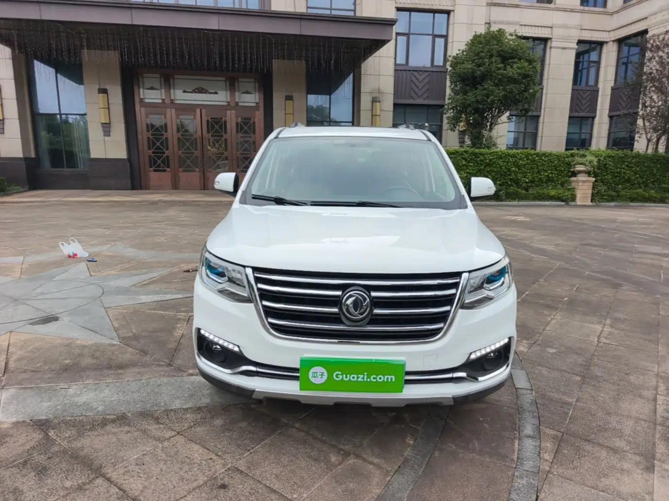 FORTHING SX6 2016 1.6L CVT Luxury Model — миниатюра 2