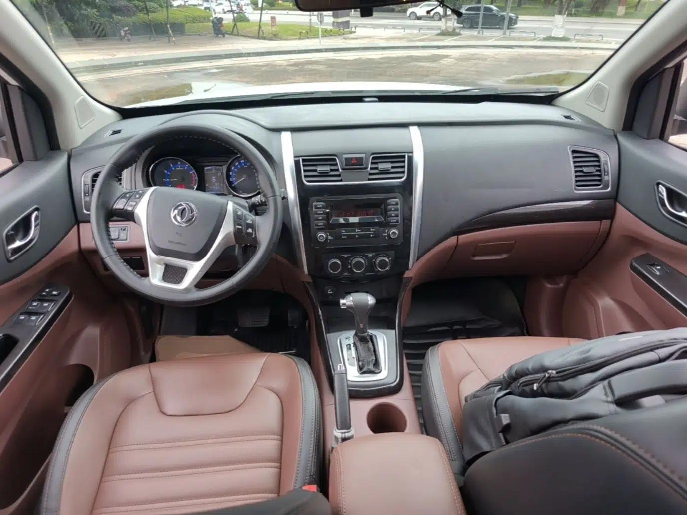 FORTHING SX6 2016 1.6L CVT Luxury Model — миниатюра 12