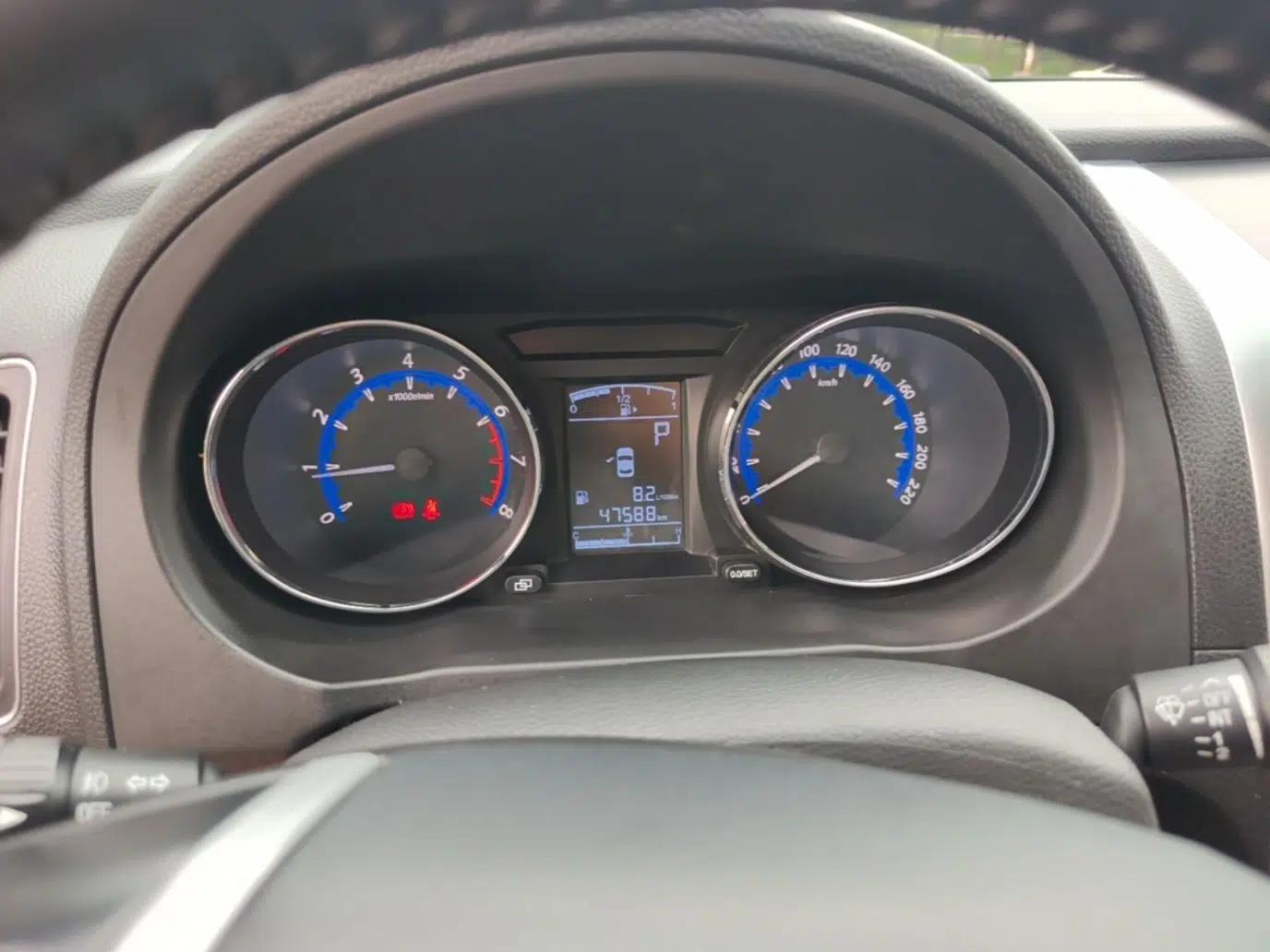 FORTHING SX6 2016 1.6L CVT Luxury Model — миниатюра 14