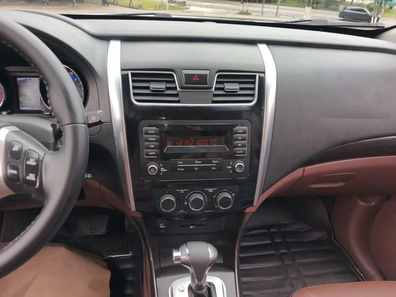 FORTHING SX6 2016 1.6L CVT Luxury Model — миниатюра 15