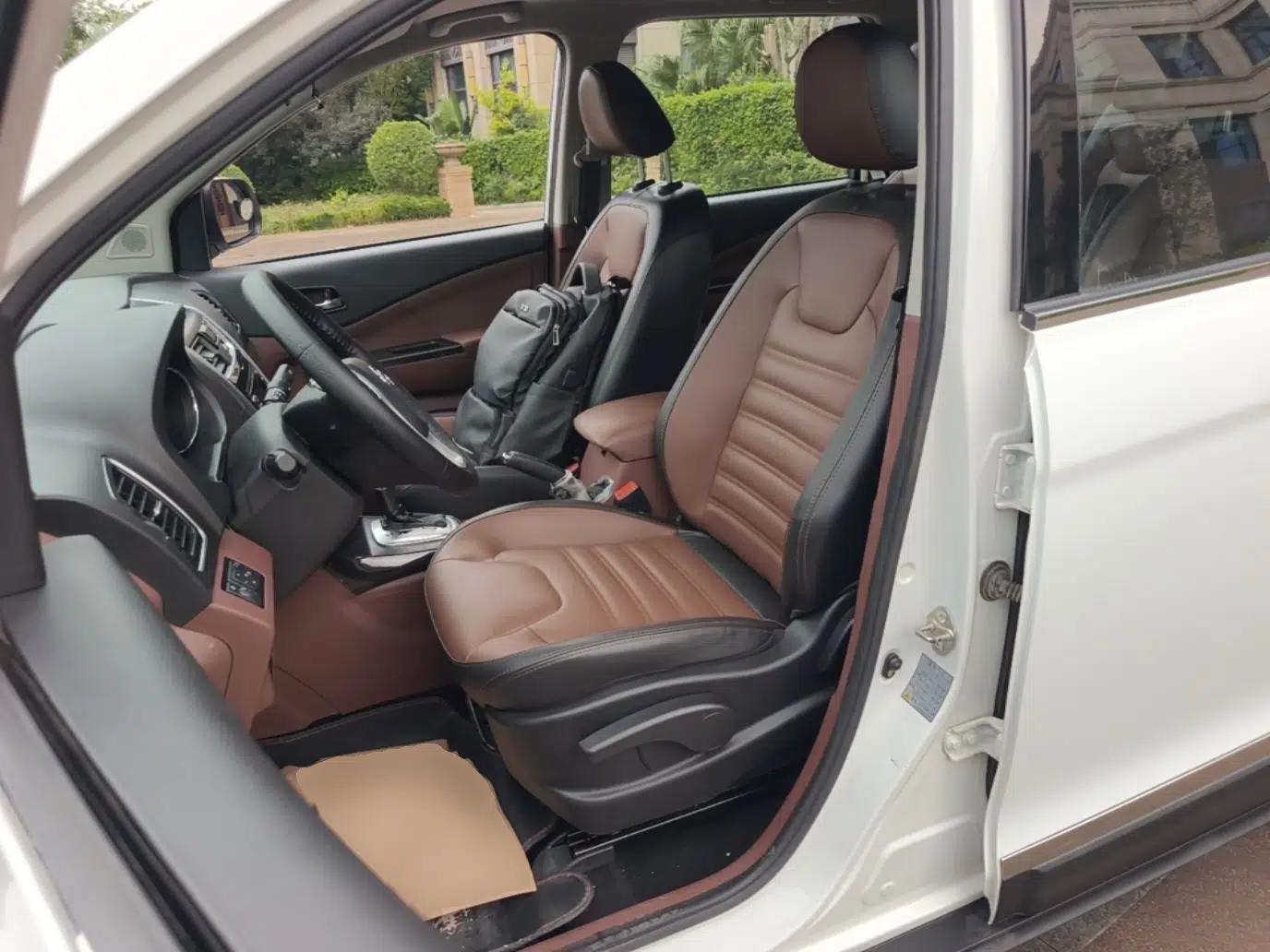 FORTHING SX6 2016 1.6L CVT Luxury Model — миниатюра 17