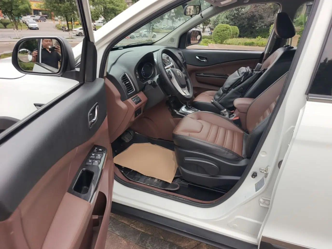 FORTHING SX6 2016 1.6L CVT Luxury Model — миниатюра 18