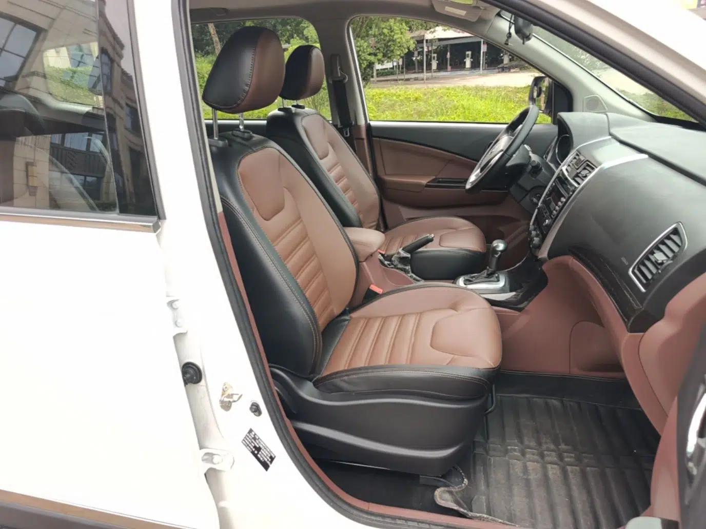 FORTHING SX6 2016 1.6L CVT Luxury Model — миниатюра 19