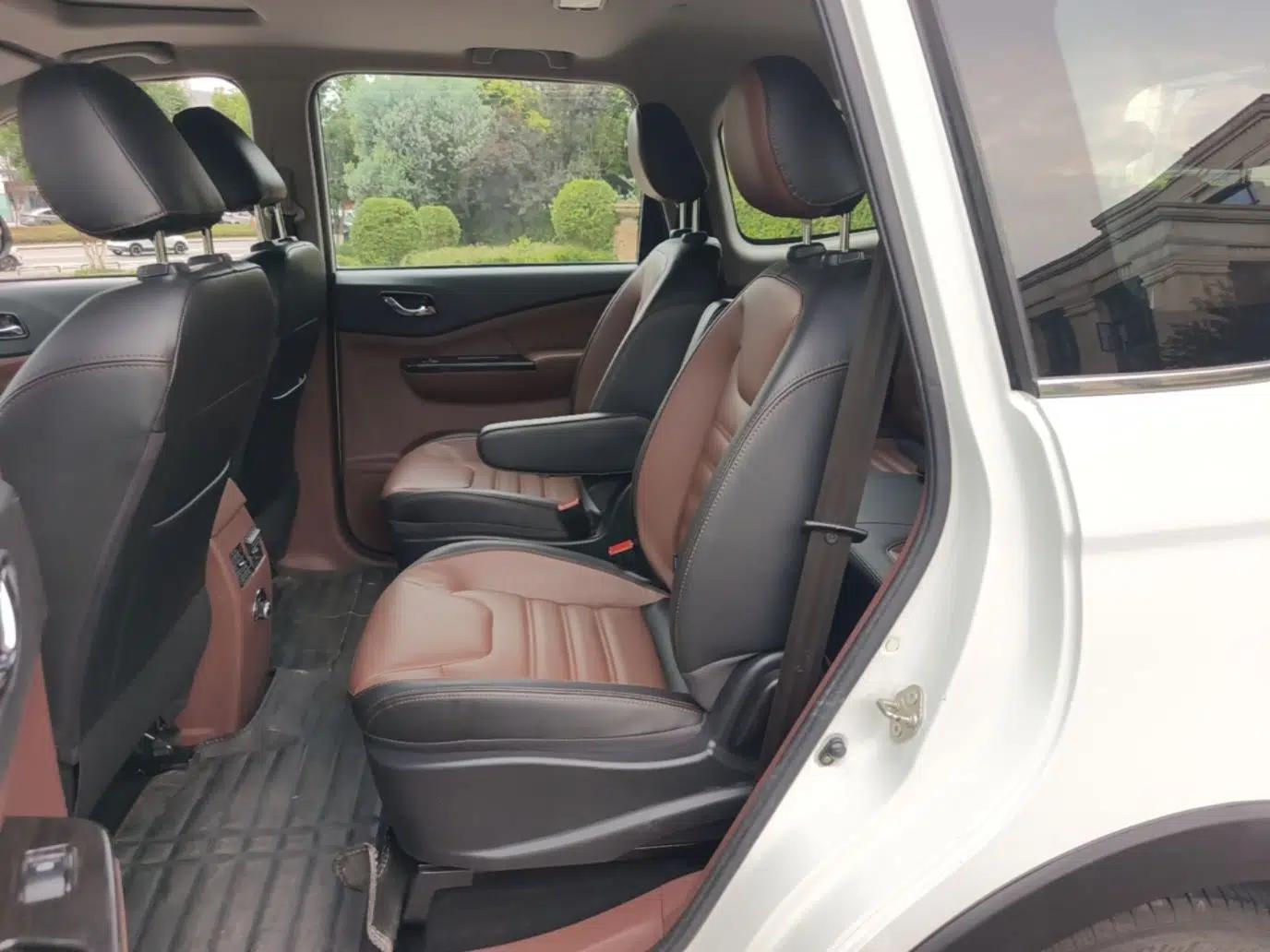 FORTHING SX6 2016 1.6L CVT Luxury Model — миниатюра 20