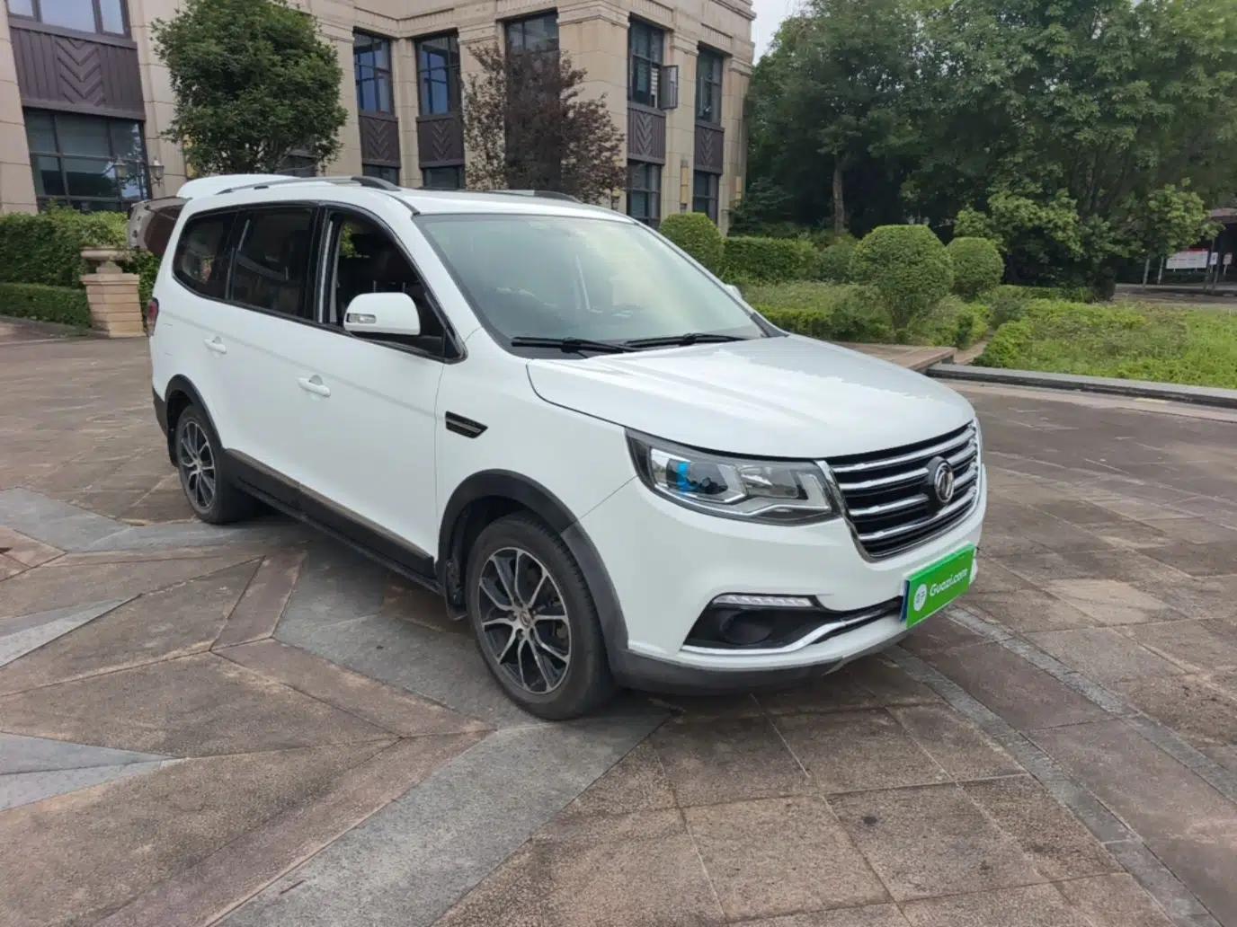 FORTHING SX6 2016 1.6L CVT Luxury Model — миниатюра 3
