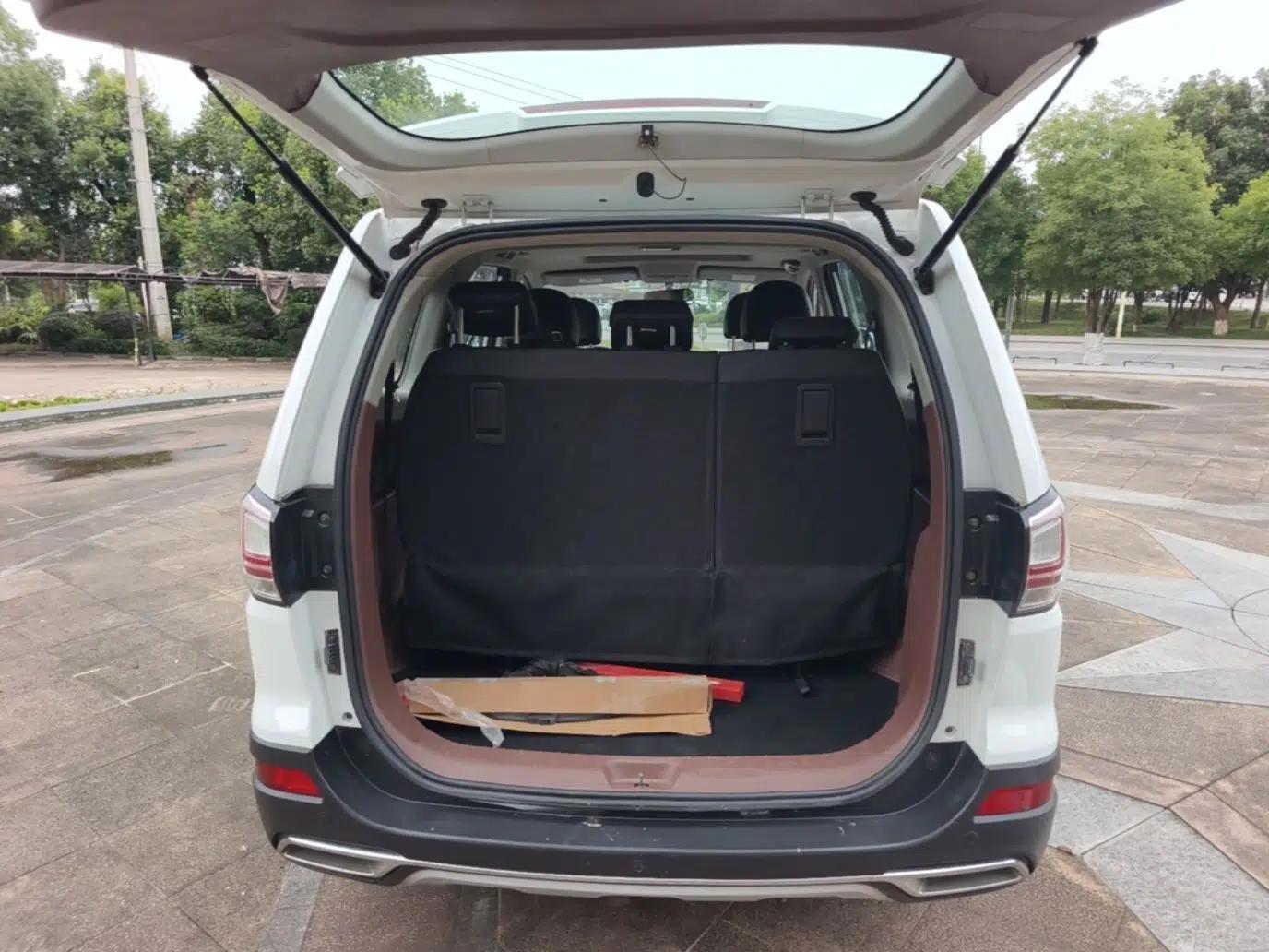 FORTHING SX6 2016 1.6L CVT Luxury Model — миниатюра 22
