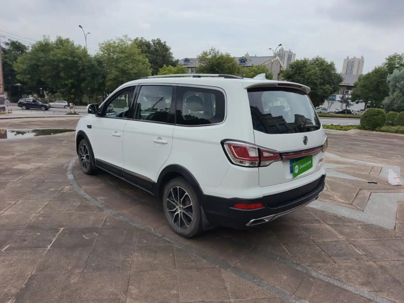 FORTHING SX6 2016 1.6L CVT Luxury Model — миниатюра 4