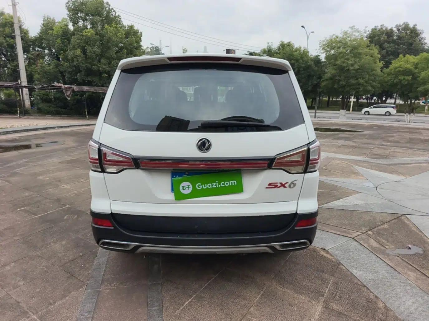 FORTHING SX6 2016 1.6L CVT Luxury Model — миниатюра 5