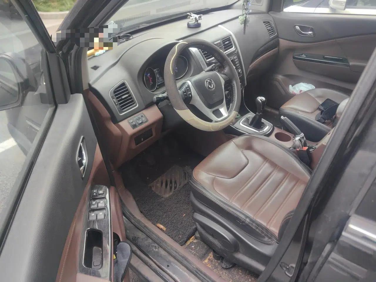 FORTHING SX6 2016 1.6L Manual Luxury Model — миниатюра 16