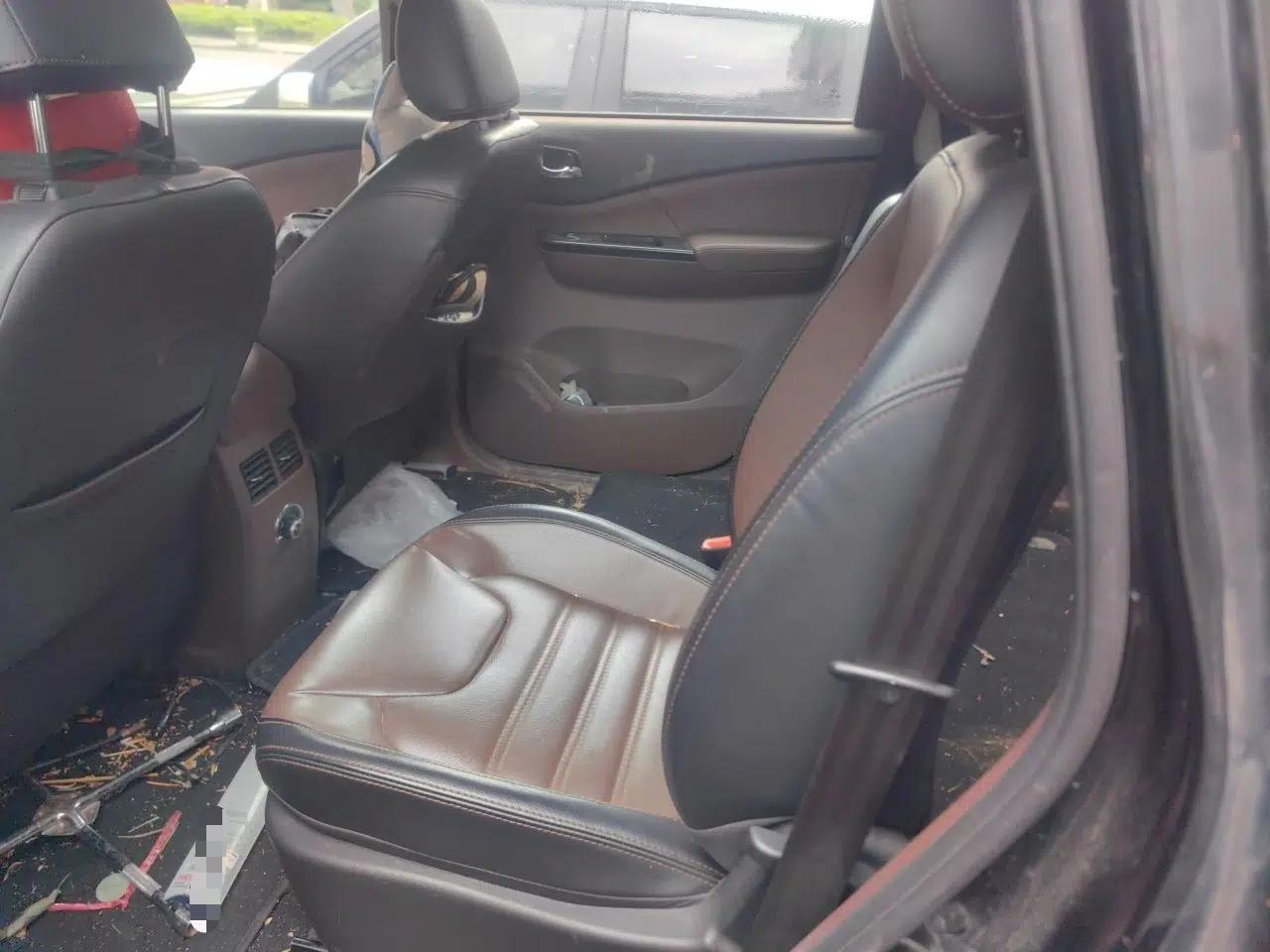 FORTHING SX6 2016 1.6L Manual Luxury Model — миниатюра 17