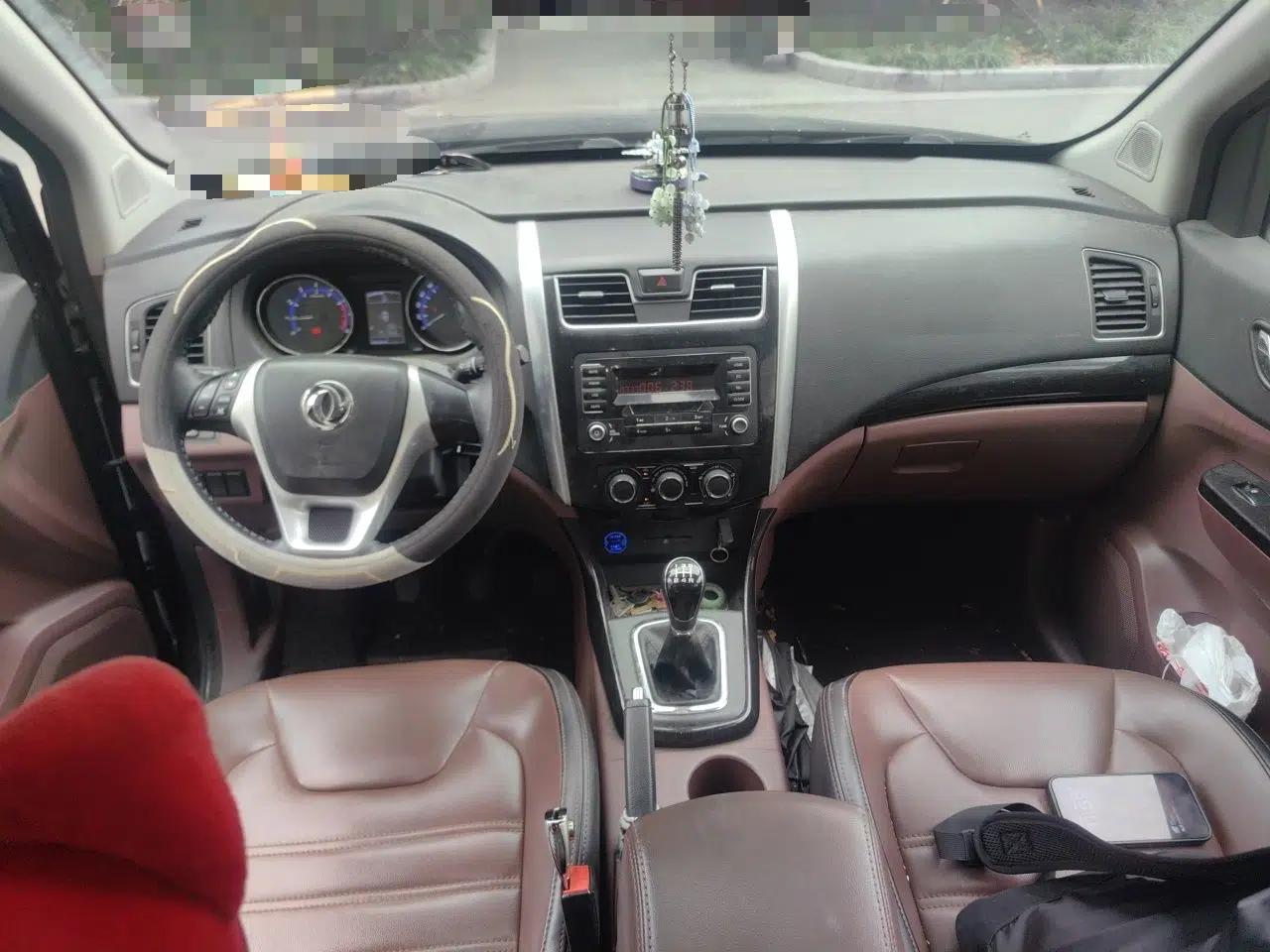 FORTHING SX6 2016 1.6L Manual Luxury Model — миниатюра 9