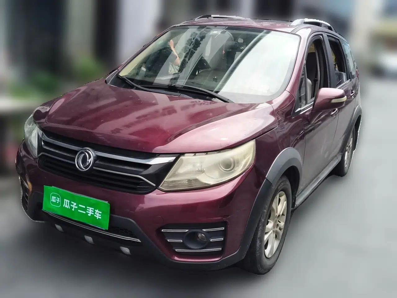 FORTHING Joyear XV 2015 1.6L CVT Luxury Model — миниатюра 1