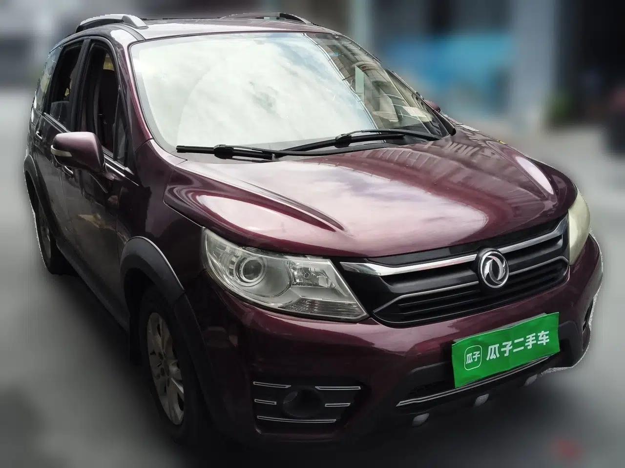 FORTHING Joyear XV 2015 1.6L CVT Luxury Model — миниатюра 3