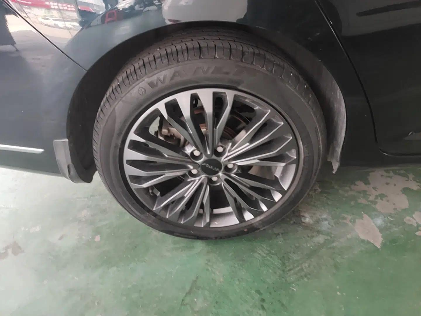 Dongfeng Aeolus Yixuan MAX 2021 1.5T Ultra-Stylish Trendsetter Edition — миниатюра 11