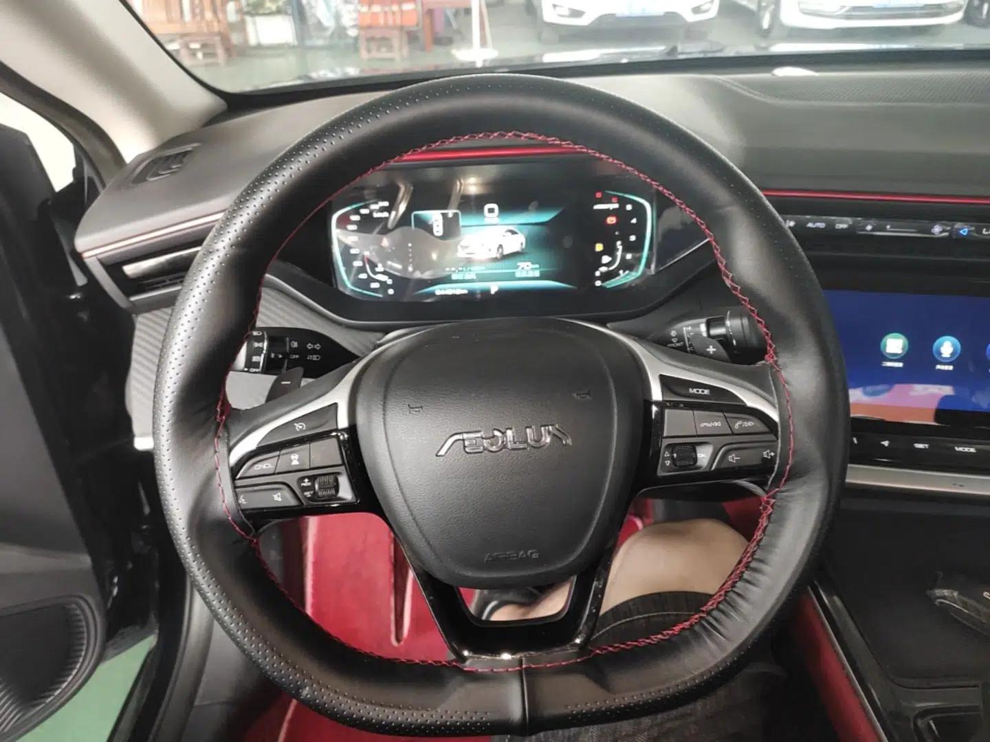 Dongfeng Aeolus Yixuan MAX 2021 1.5T Ultra-Stylish Trendsetter Edition — миниатюра 13