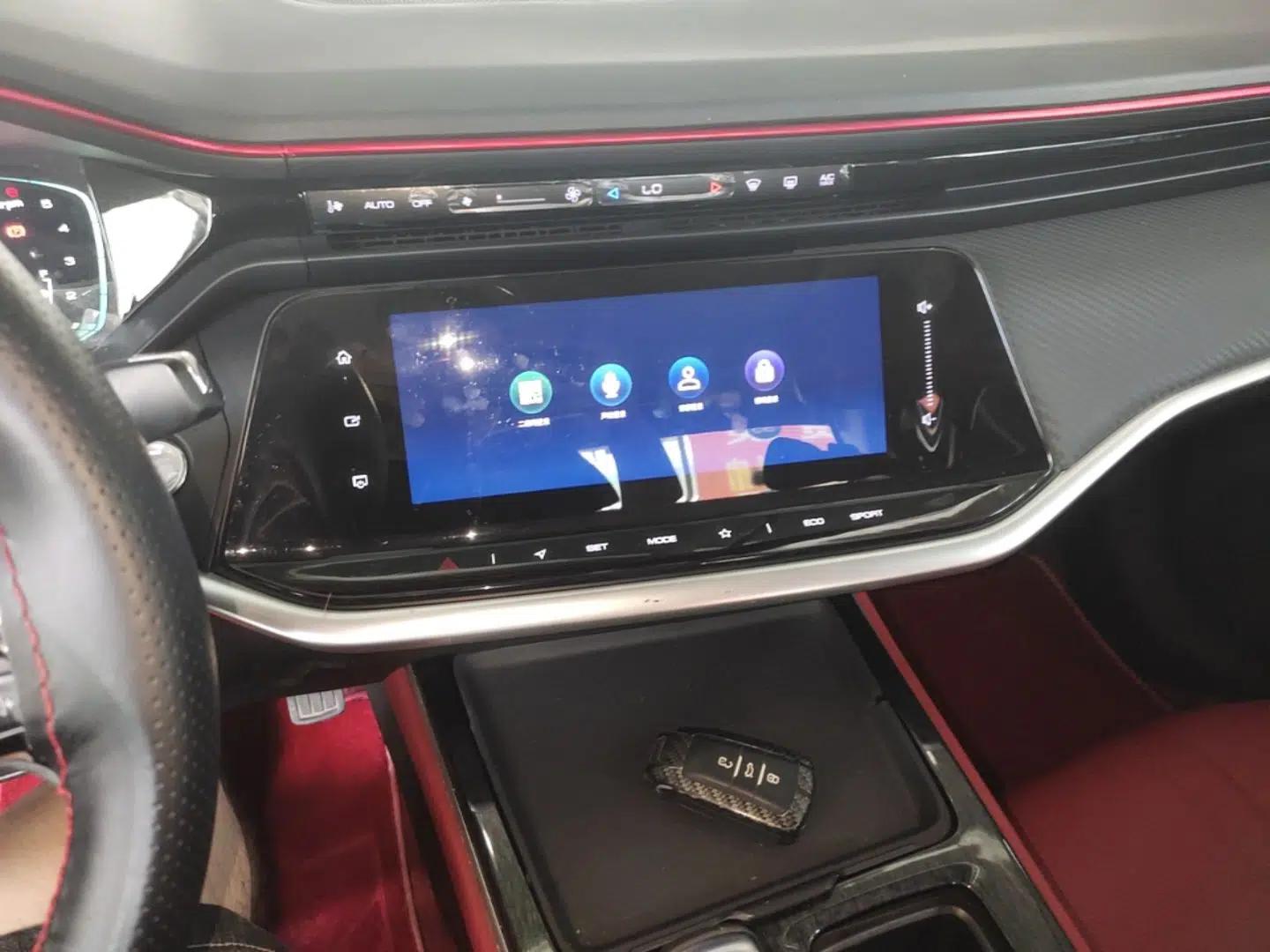Dongfeng Aeolus Yixuan MAX 2021 1.5T Ultra-Stylish Trendsetter Edition — миниатюра 15