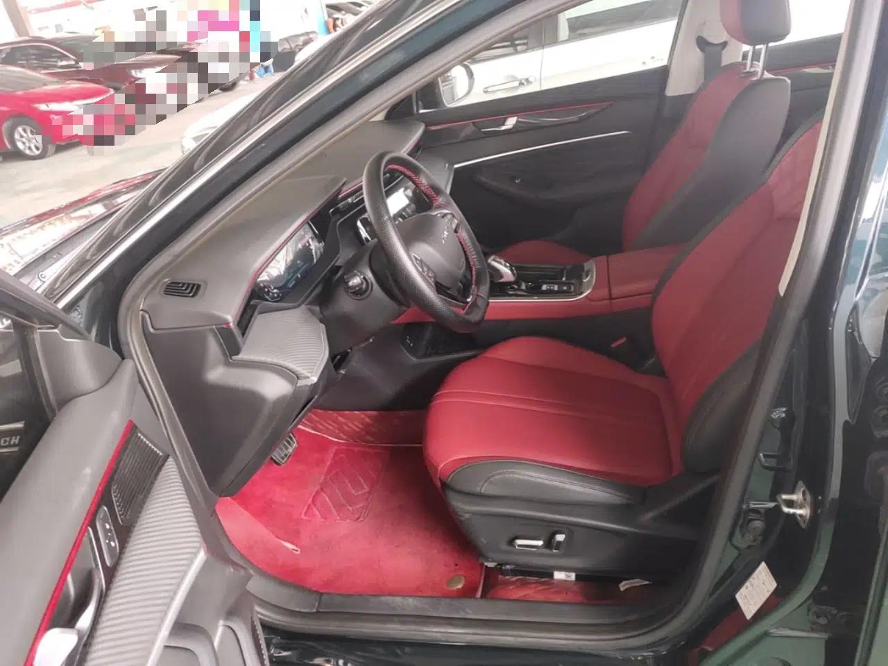 Dongfeng Aeolus Yixuan MAX 2021 1.5T Ultra-Stylish Trendsetter Edition — миниатюра 17