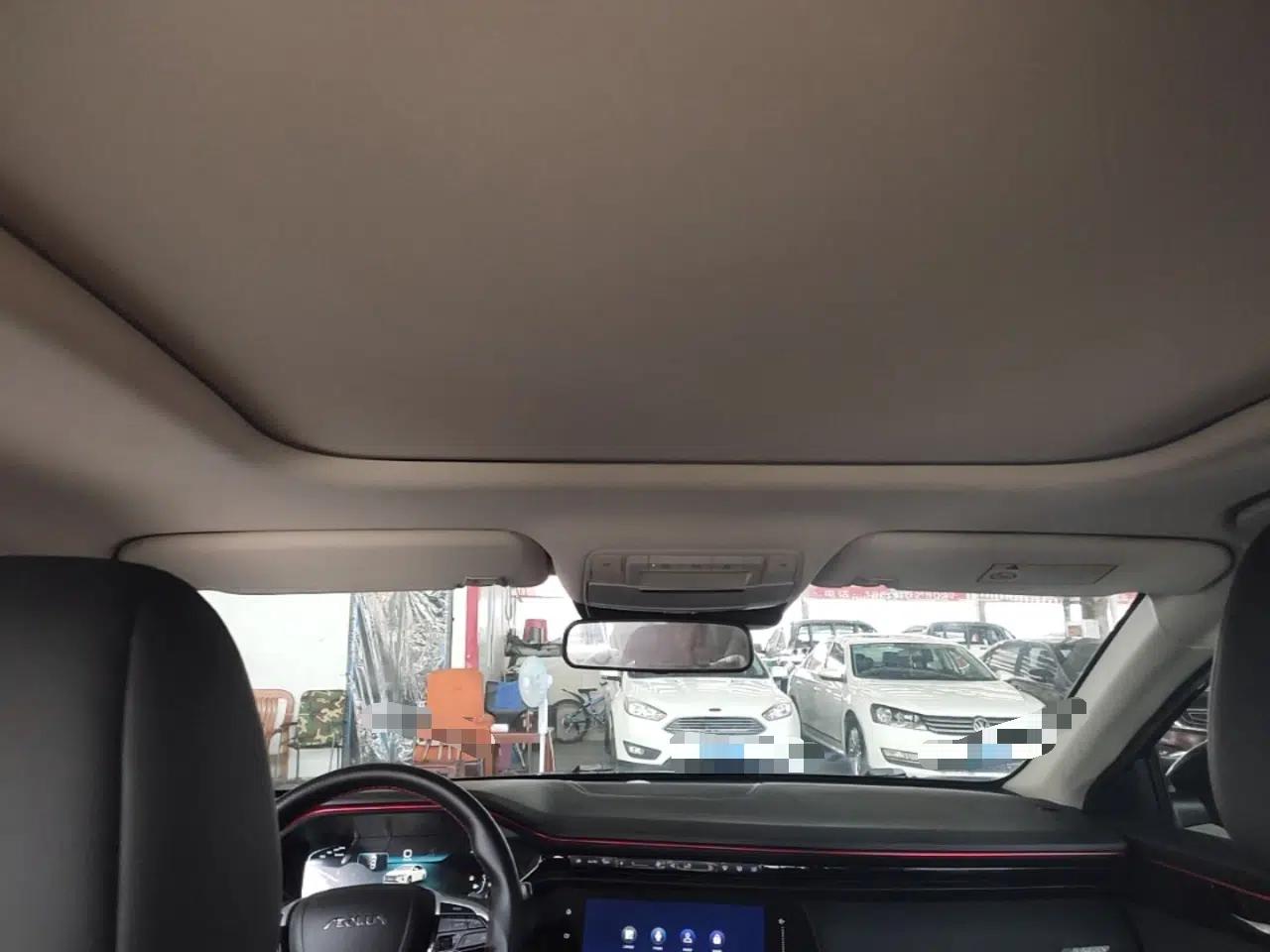 Dongfeng Aeolus Yixuan MAX 2021 1.5T Ultra-Stylish Trendsetter Edition — миниатюра 21