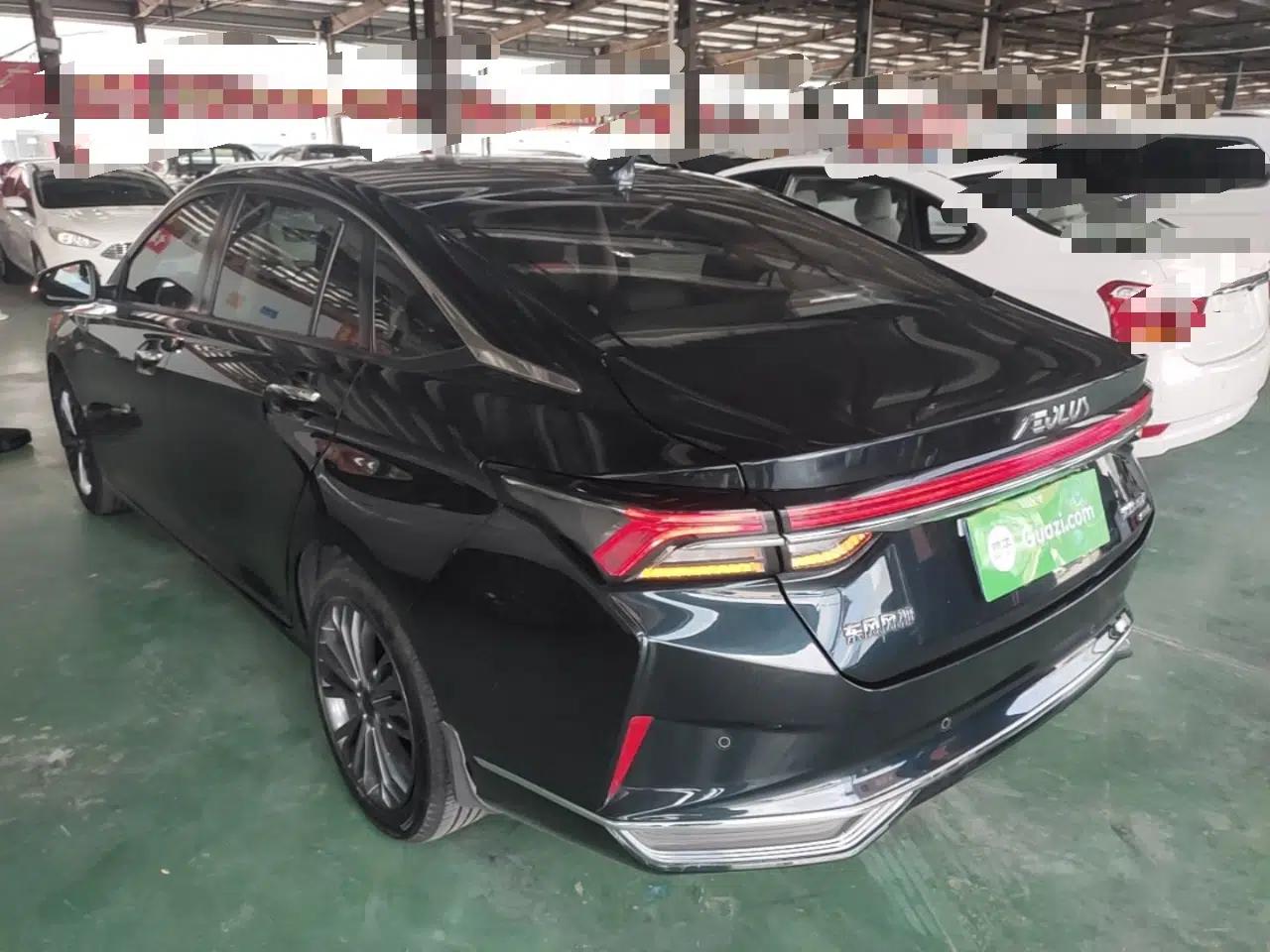Dongfeng Aeolus Yixuan MAX 2021 1.5T Ultra-Stylish Trendsetter Edition — миниатюра 4