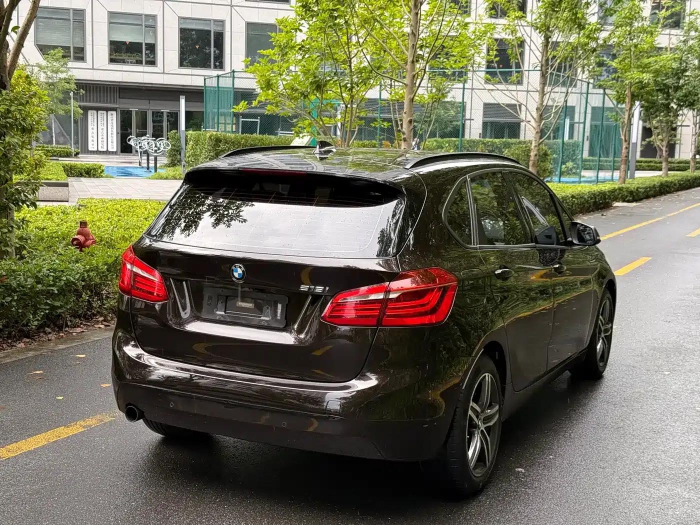 2015 BMW 2 Series Gran Tourer 218i Sport Design Package (Imported) — миниатюра 5
